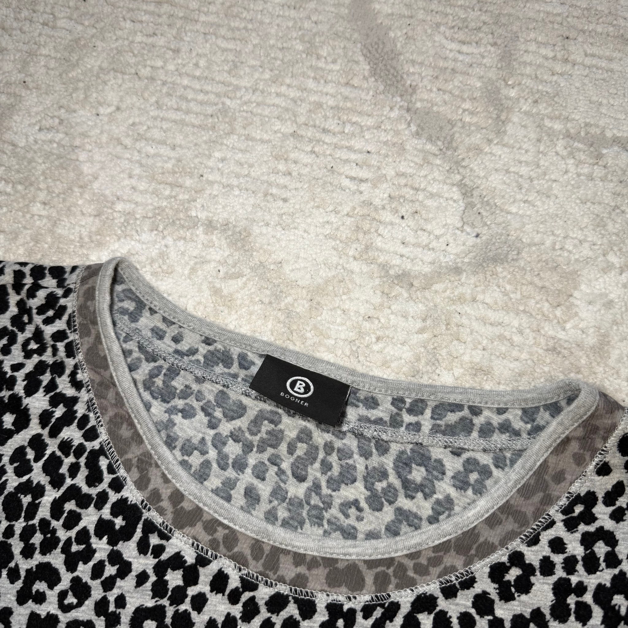 Bogner Leopard T-Shirt Small Logo, миниатюра 2