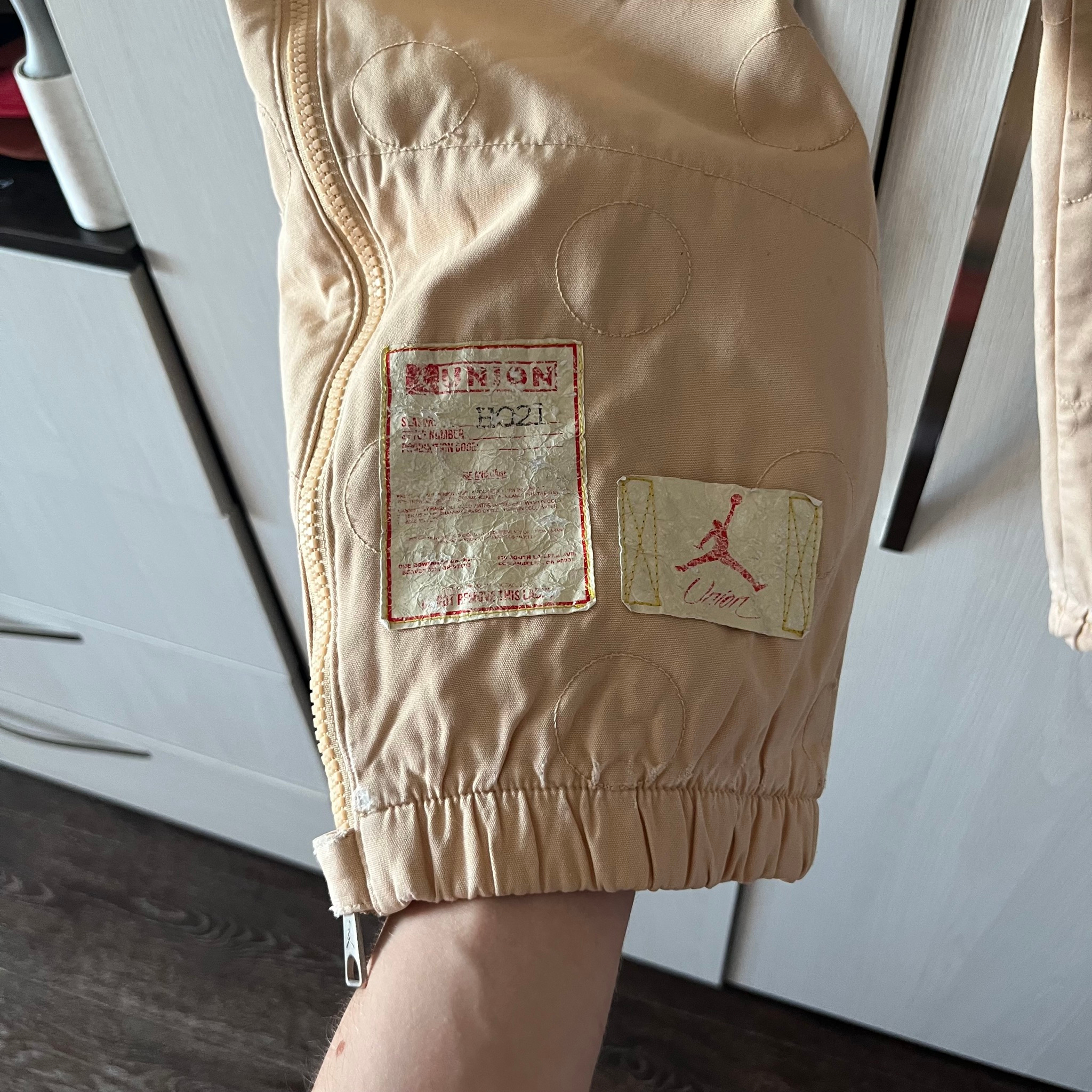 Air Jordan x Union Zip pants, миниатюра 9