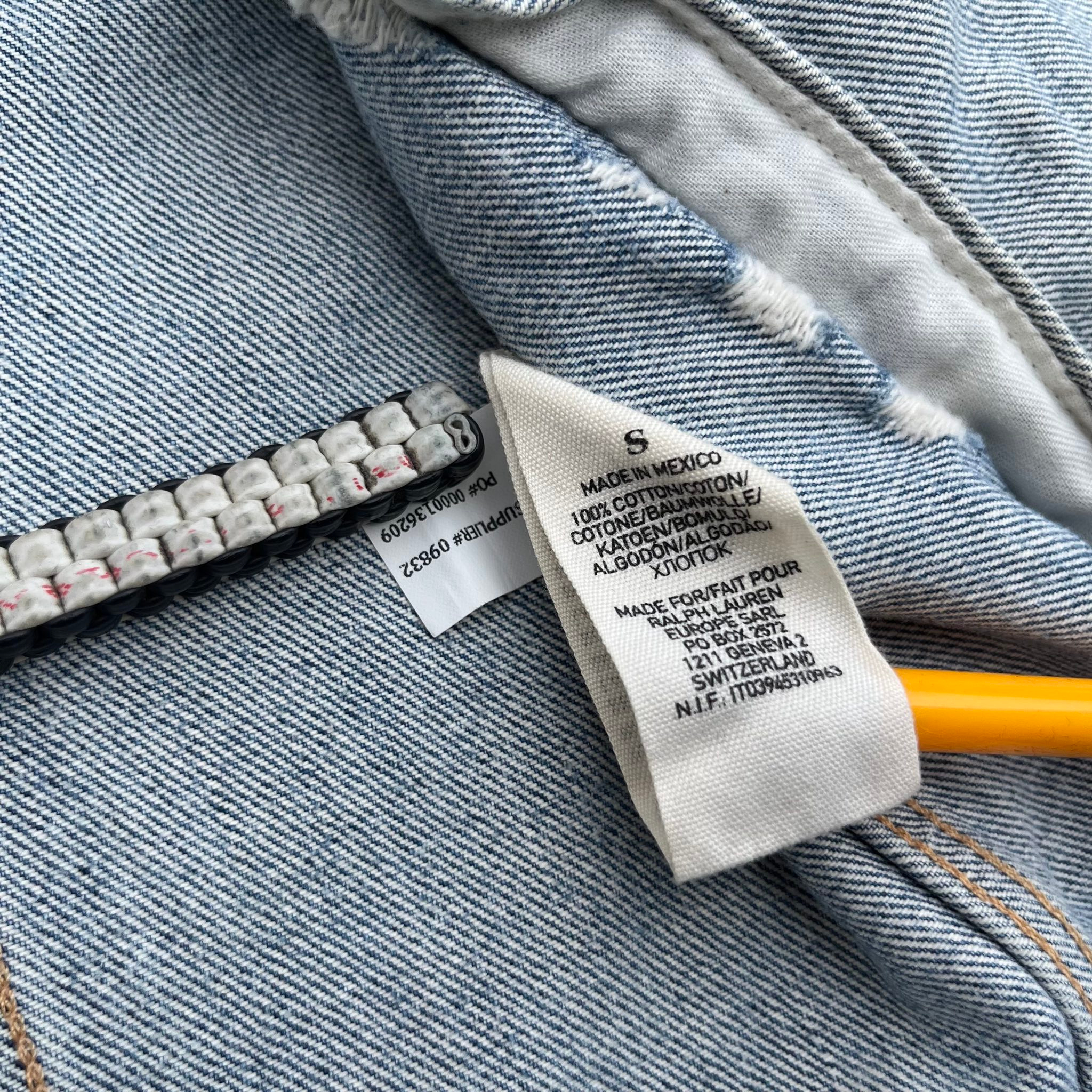 Ralph Lauren Denim & Supply Джинсовая куртка, миниатюра 5