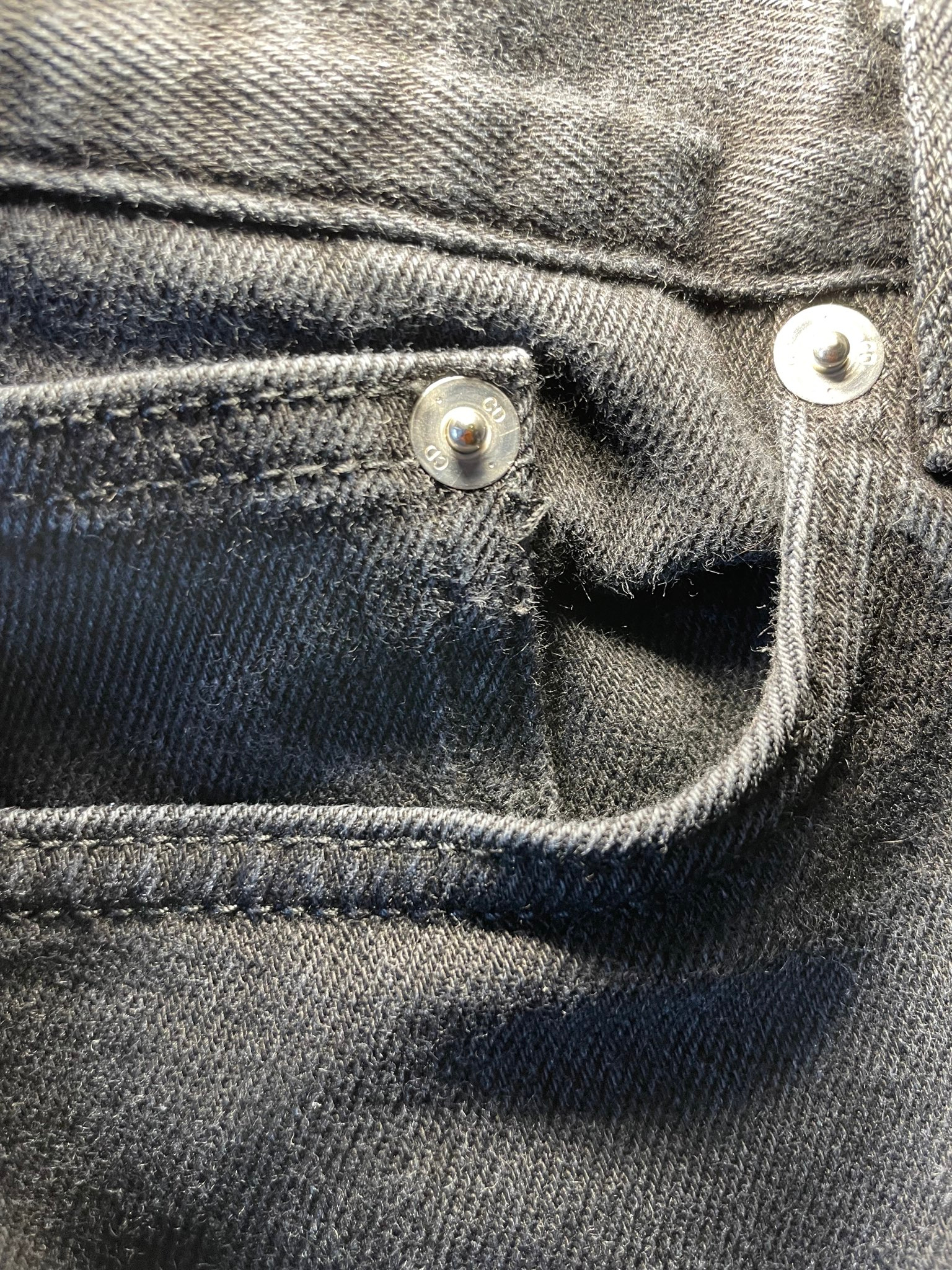 Dior homme Hedi slimane jeans, миниатюра 7