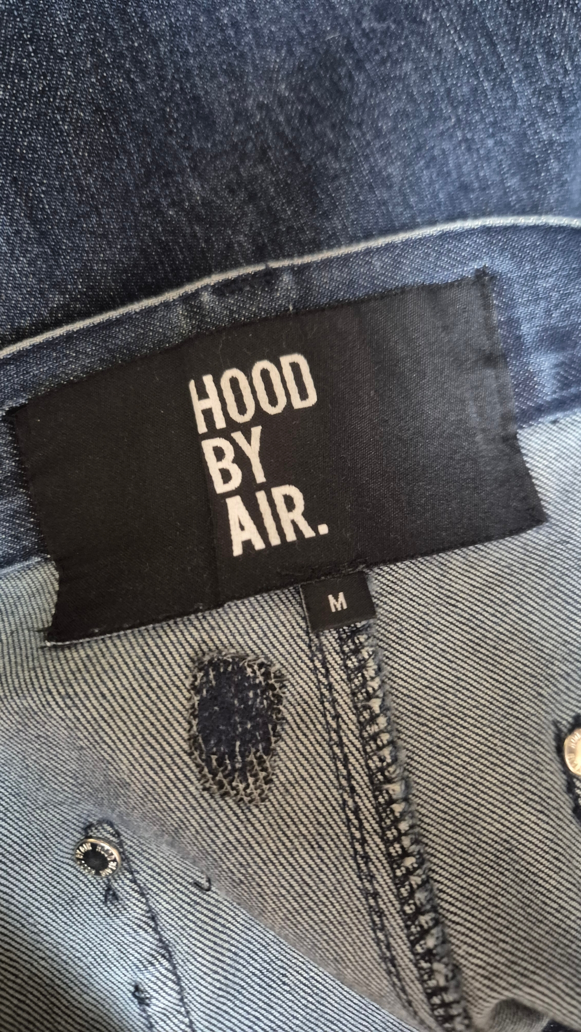 Hood By Air Крутые Джинсы Ss10, миниатюра 3