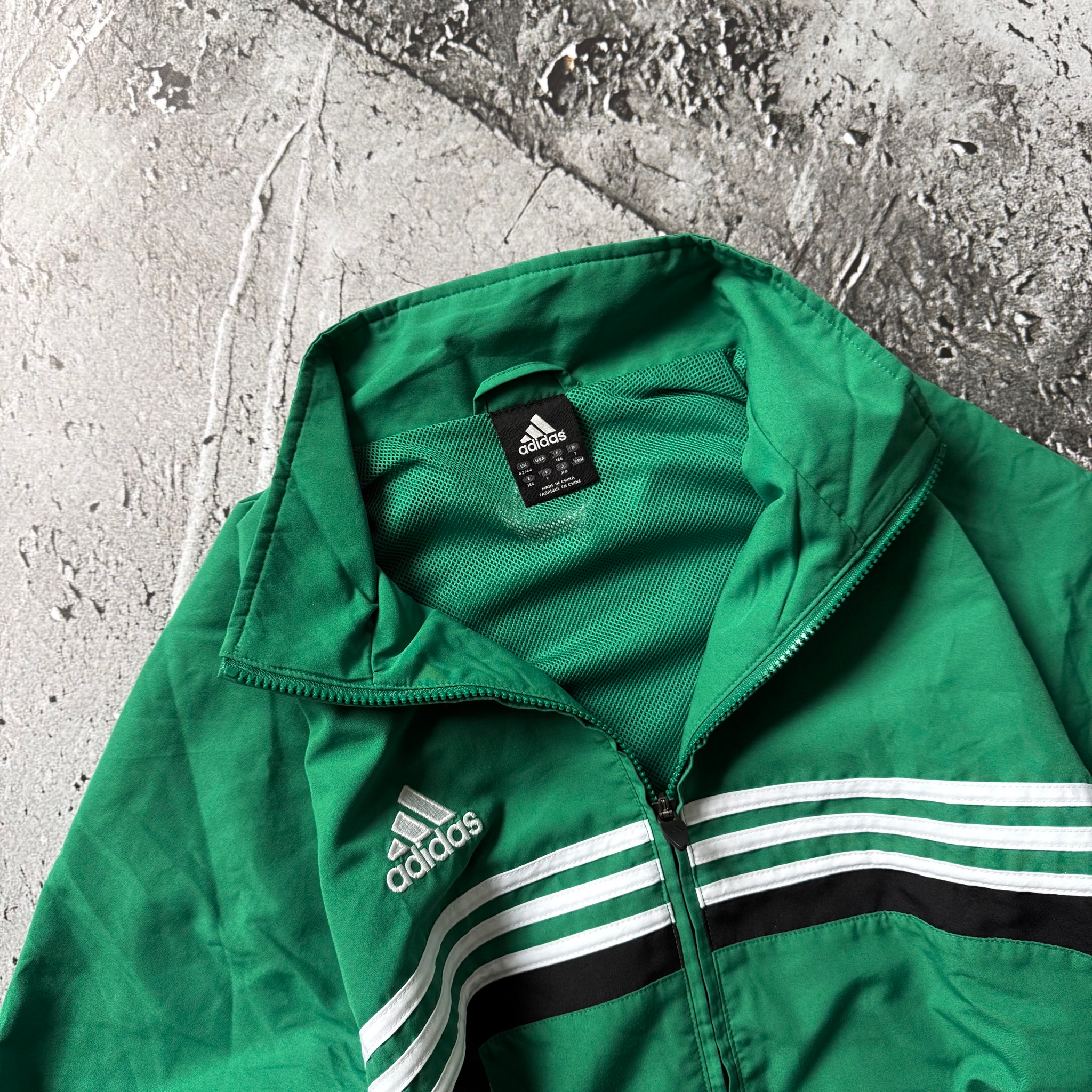 Adidas 2004 Vintage Nylon Jacket, миниатюра 5