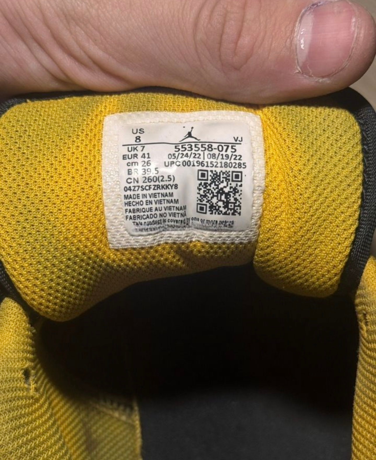 Nike Air Jordan 1 Low, миниатюра 5