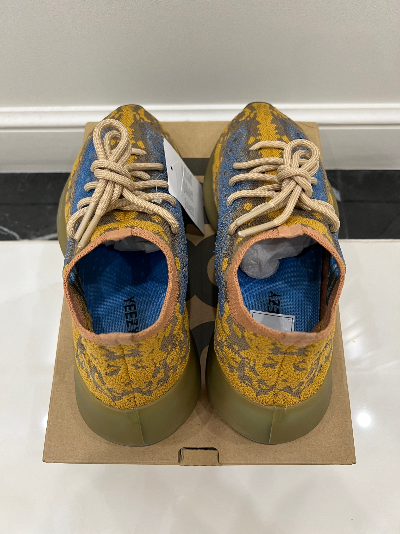 Adidas Yeezy Yeezy 380 Blue Oat, миниатюра 2