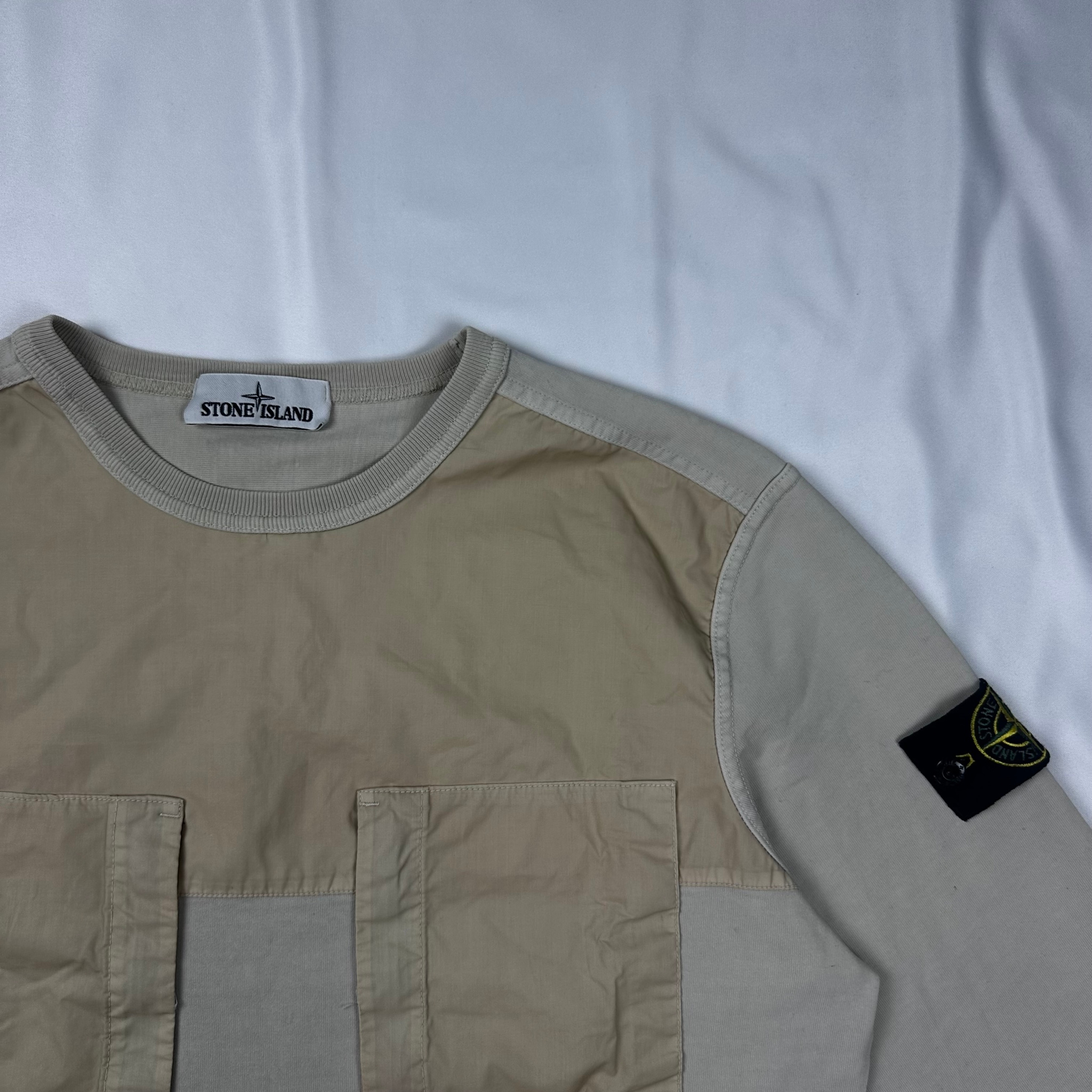 Stone Island Sweatshirt nylon front, миниатюра 2