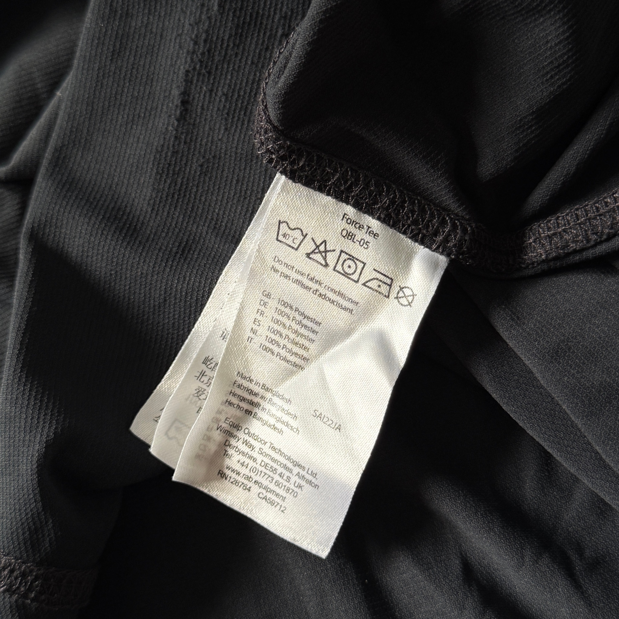Rab Gorpcore Lightweight Tee, миниатюра 5
