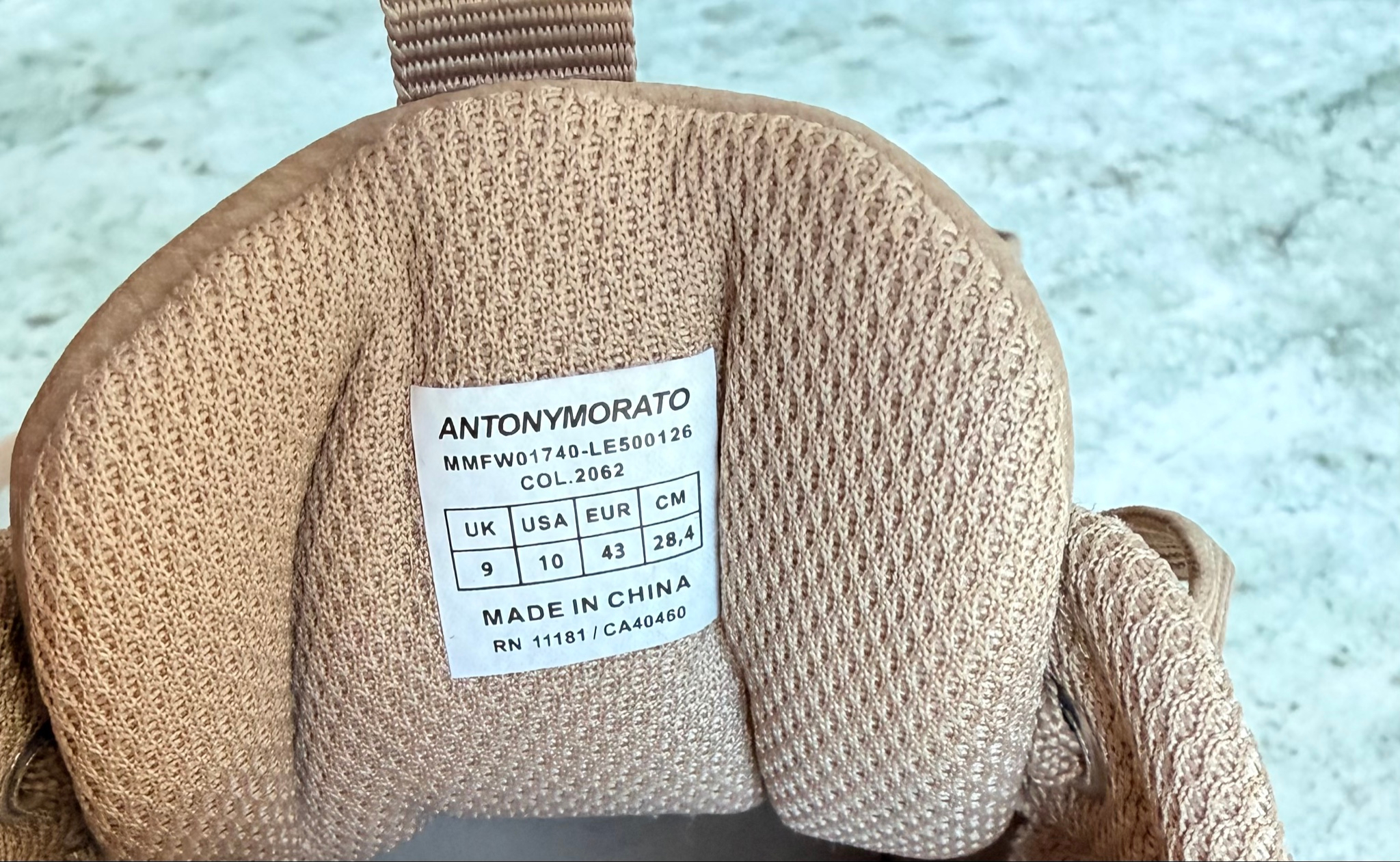 Antony Morato Sneakers, миниатюра 6