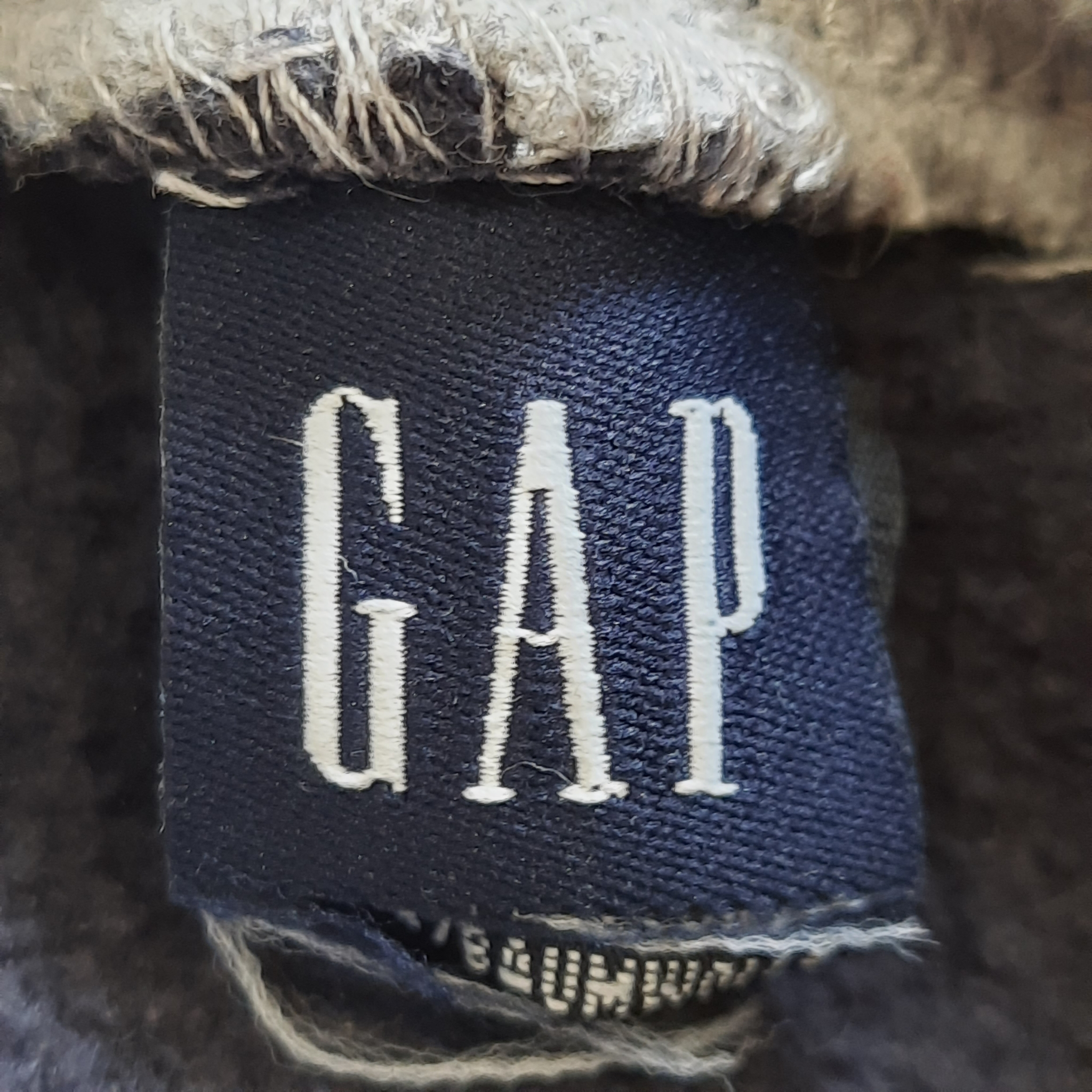 GAP Fleece Hoodie Vintage, миниатюра 3