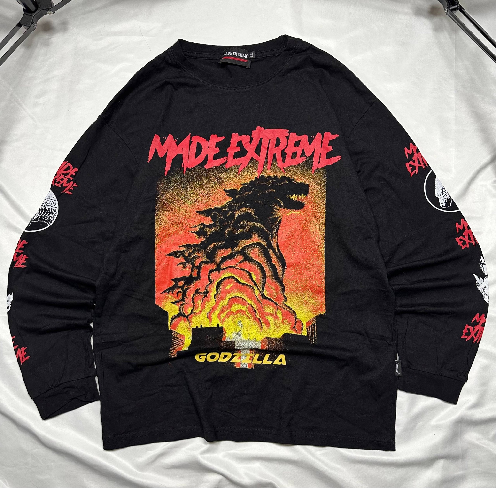 Made Extreme Godzilla longsleeve, миниатюра 1