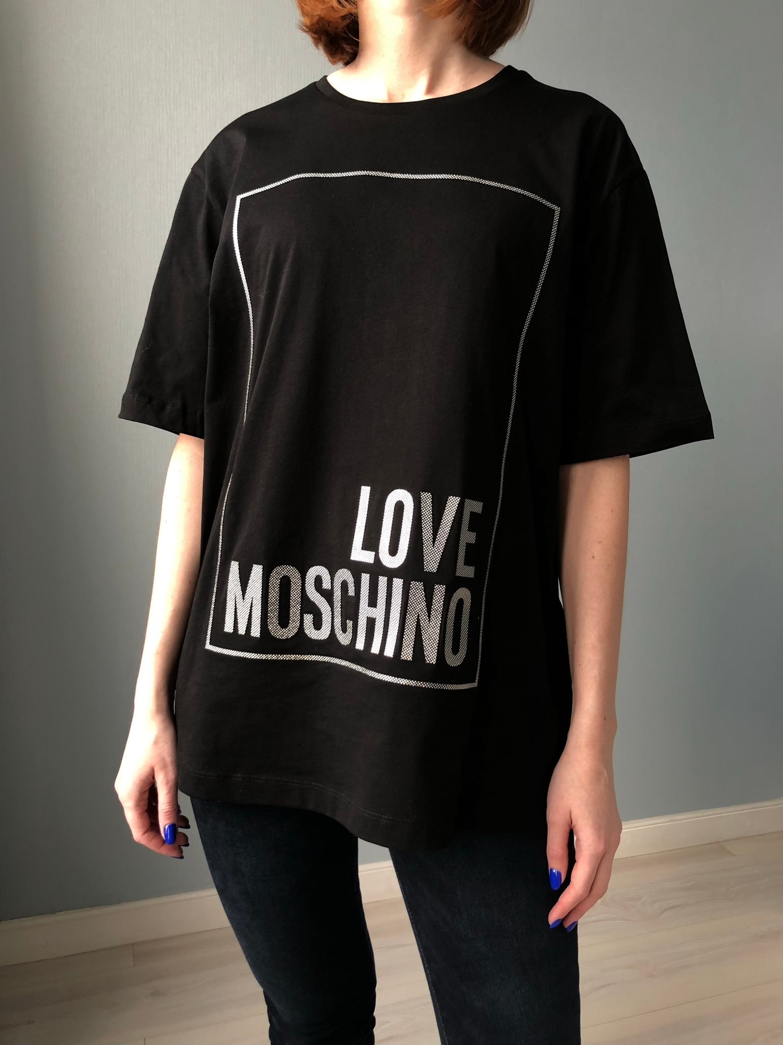 Love Moschino Футболка, миниатюра 1