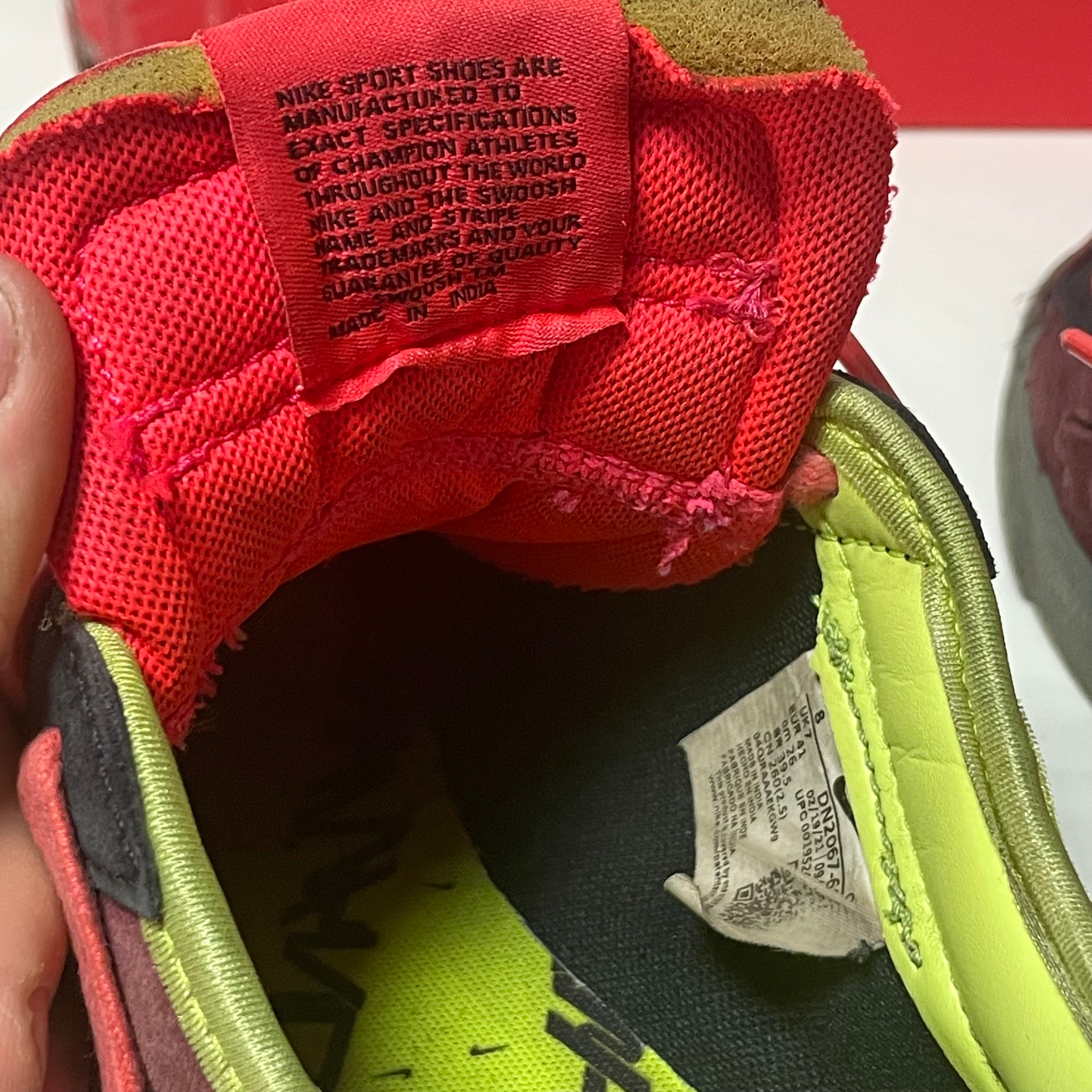 Nike x Acronym Blazer, миниатюра 7