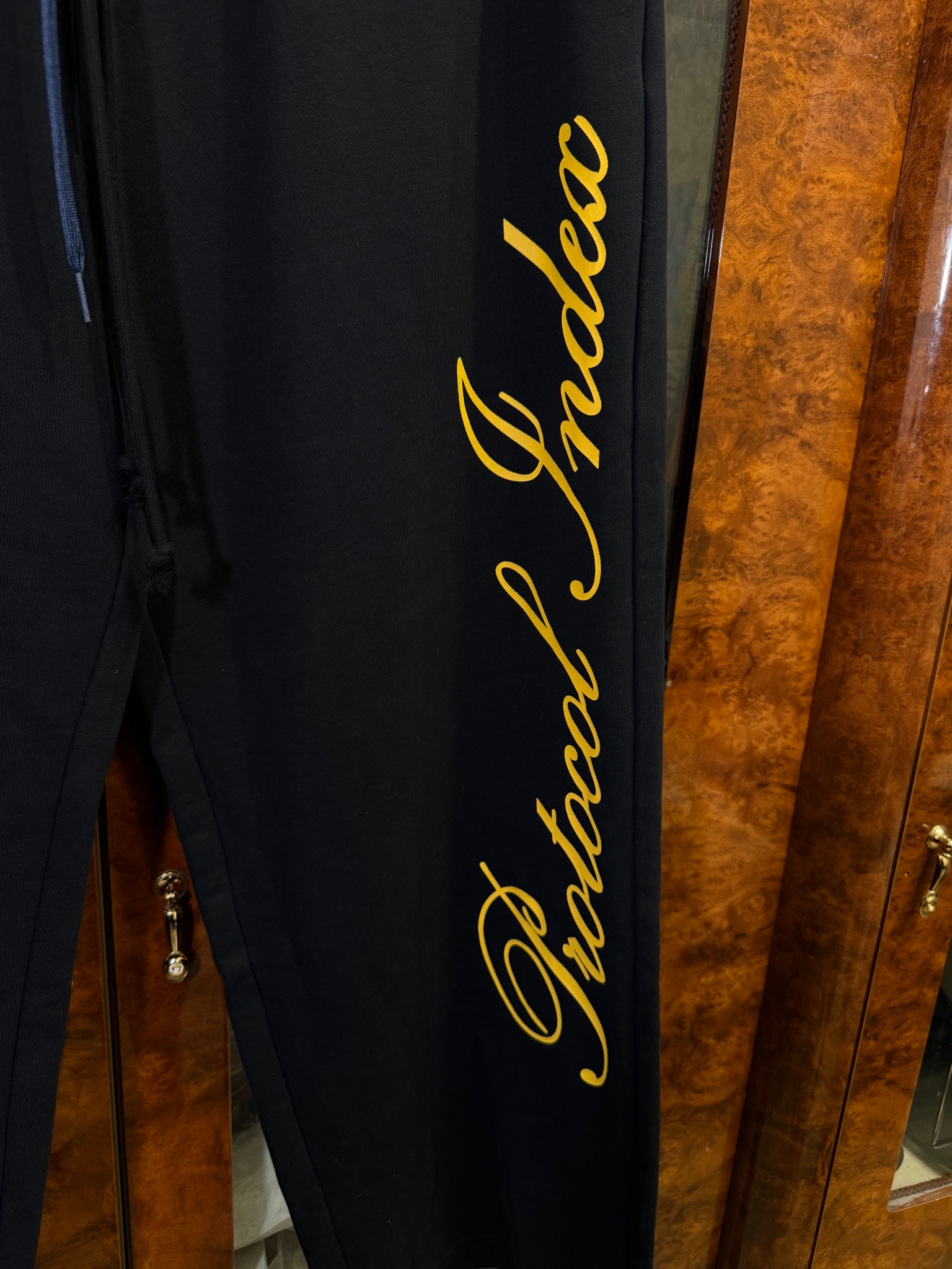 Protocol Index 3 Layered Black Sweat Pants, миниатюра 5