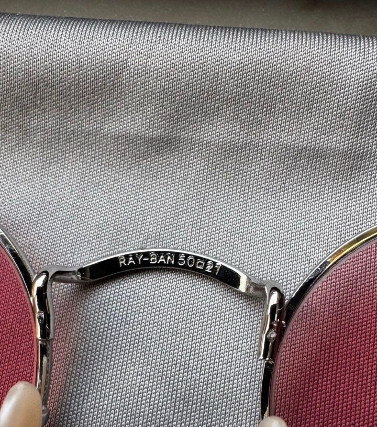 Ray Ban Ray Ban 3447 Round Metal Evolve, миниатюра 5