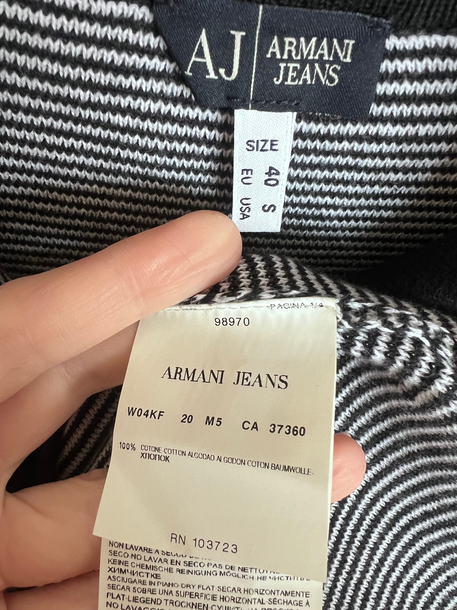 Armani Jeans Кардиган, миниатюра 3