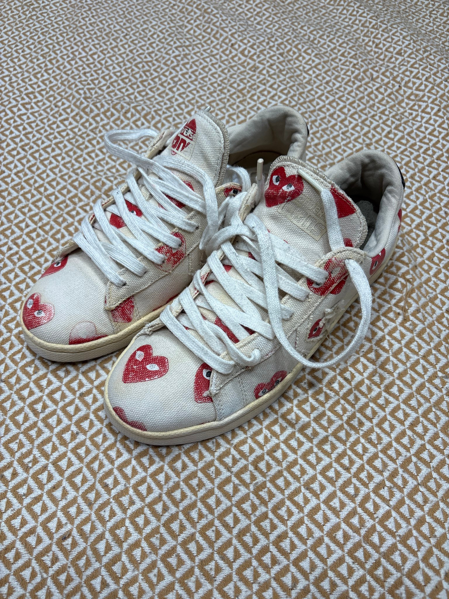 Comme Des Garcons PLAY x Converse Кеды, миниатюра 3
