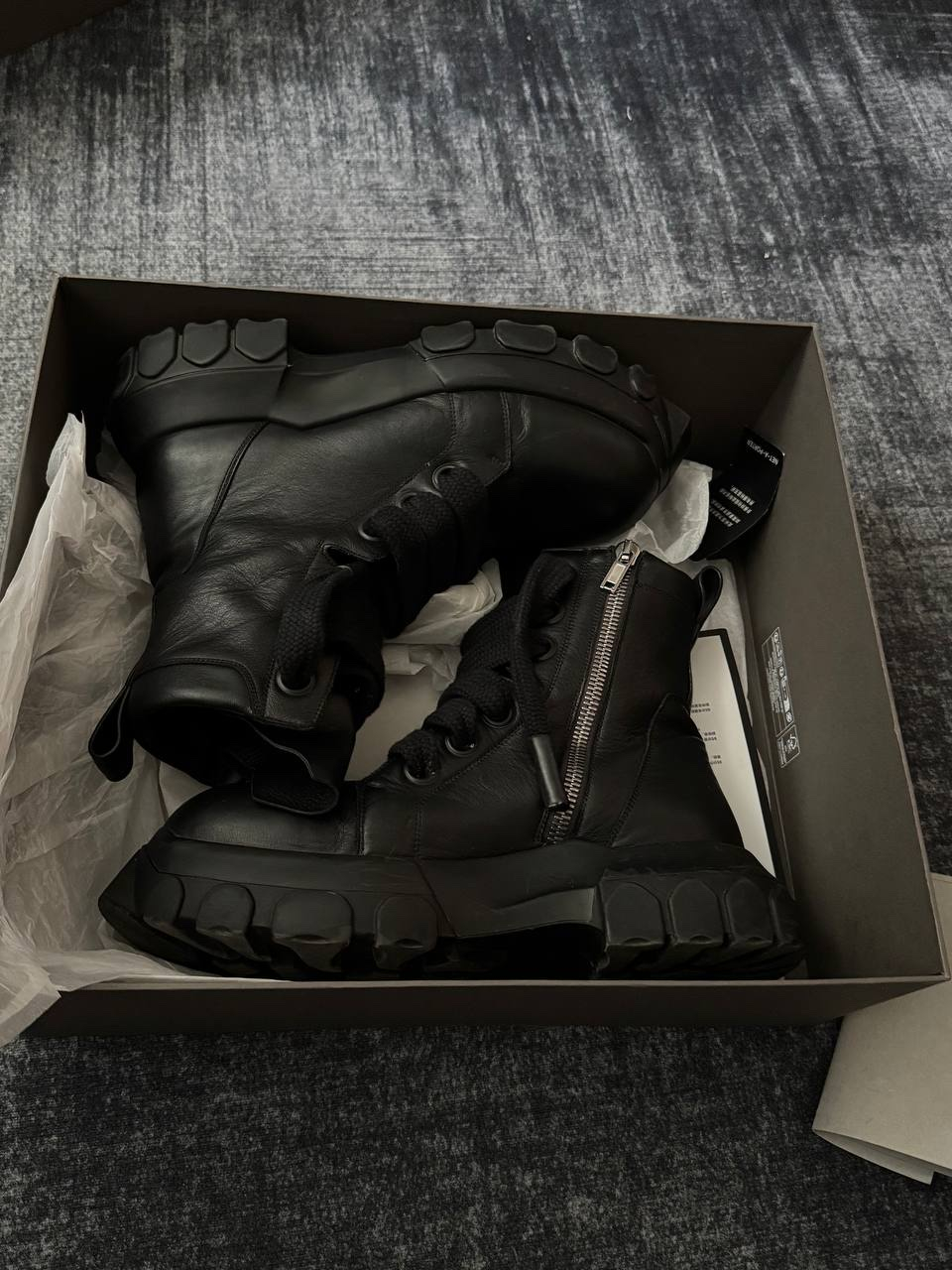 Rick Owens Bozo Tractor, миниатюра 3