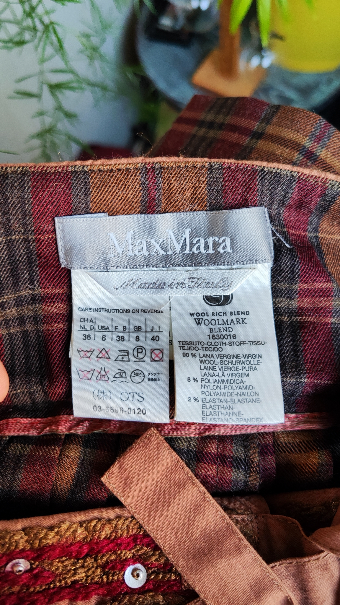 Max Mara Юбка, миниатюра 3