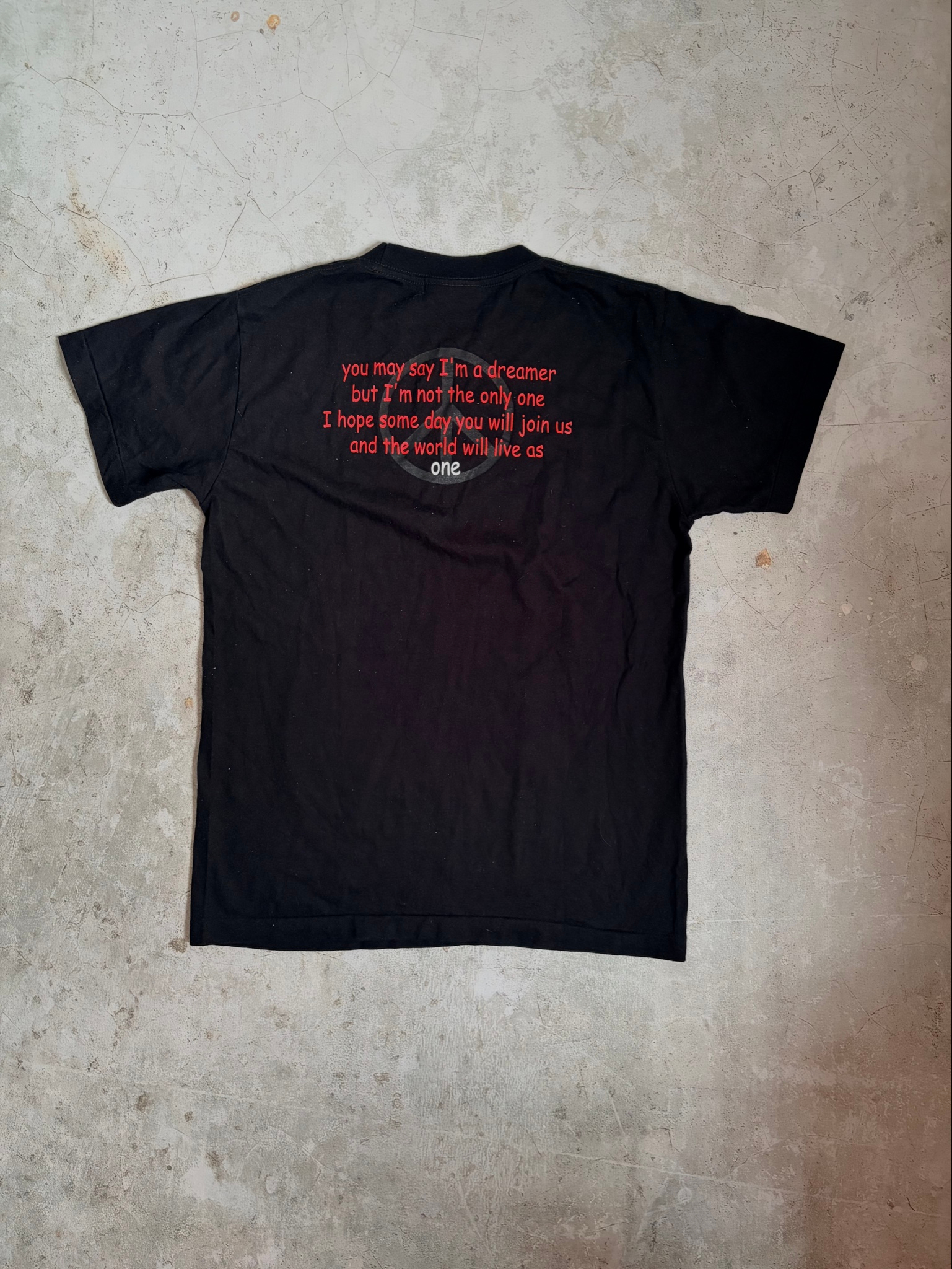 The Roxx John Lennon vintage tee, миниатюра 6