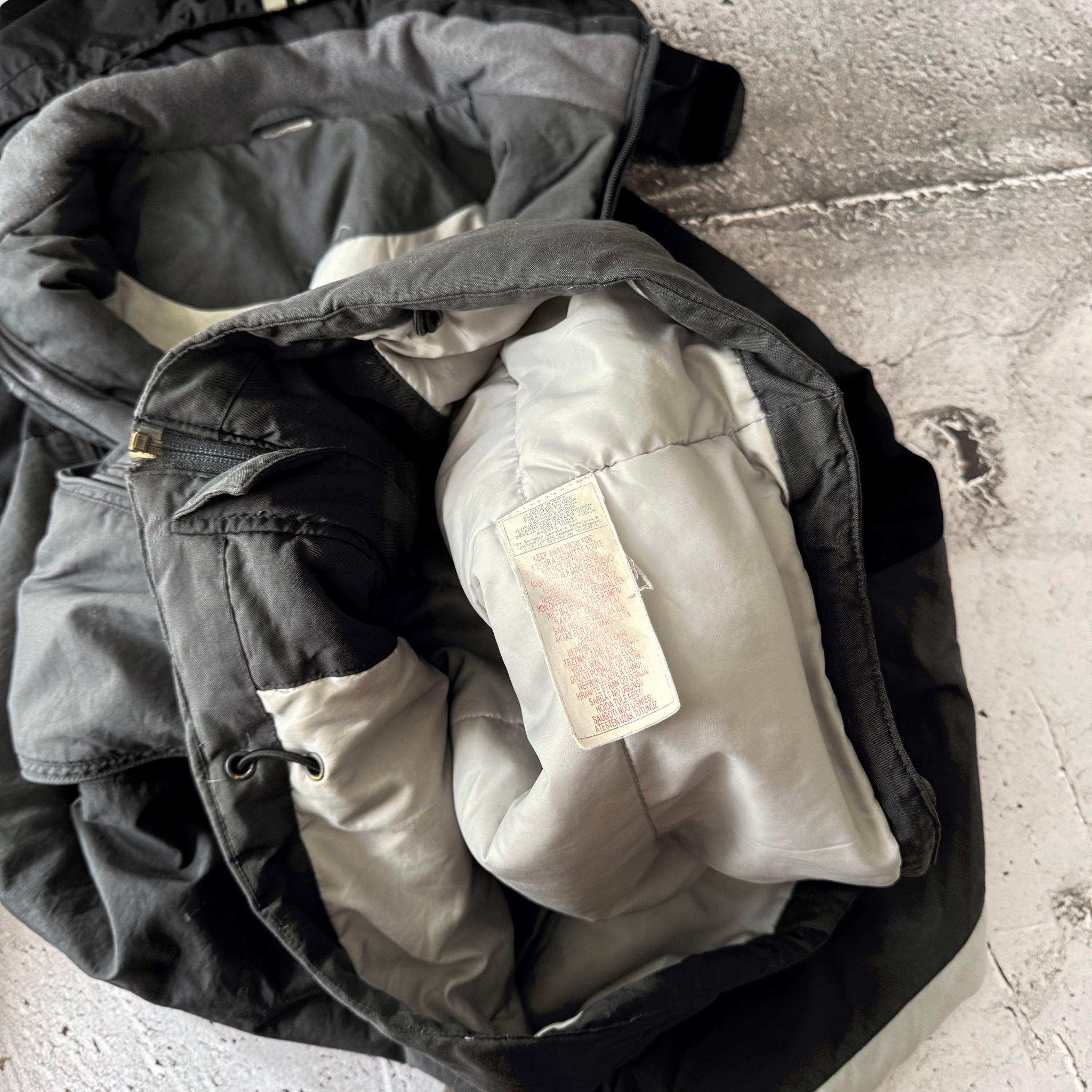 Nike 2000s Vintage Windbreaker Jacket, миниатюра 9