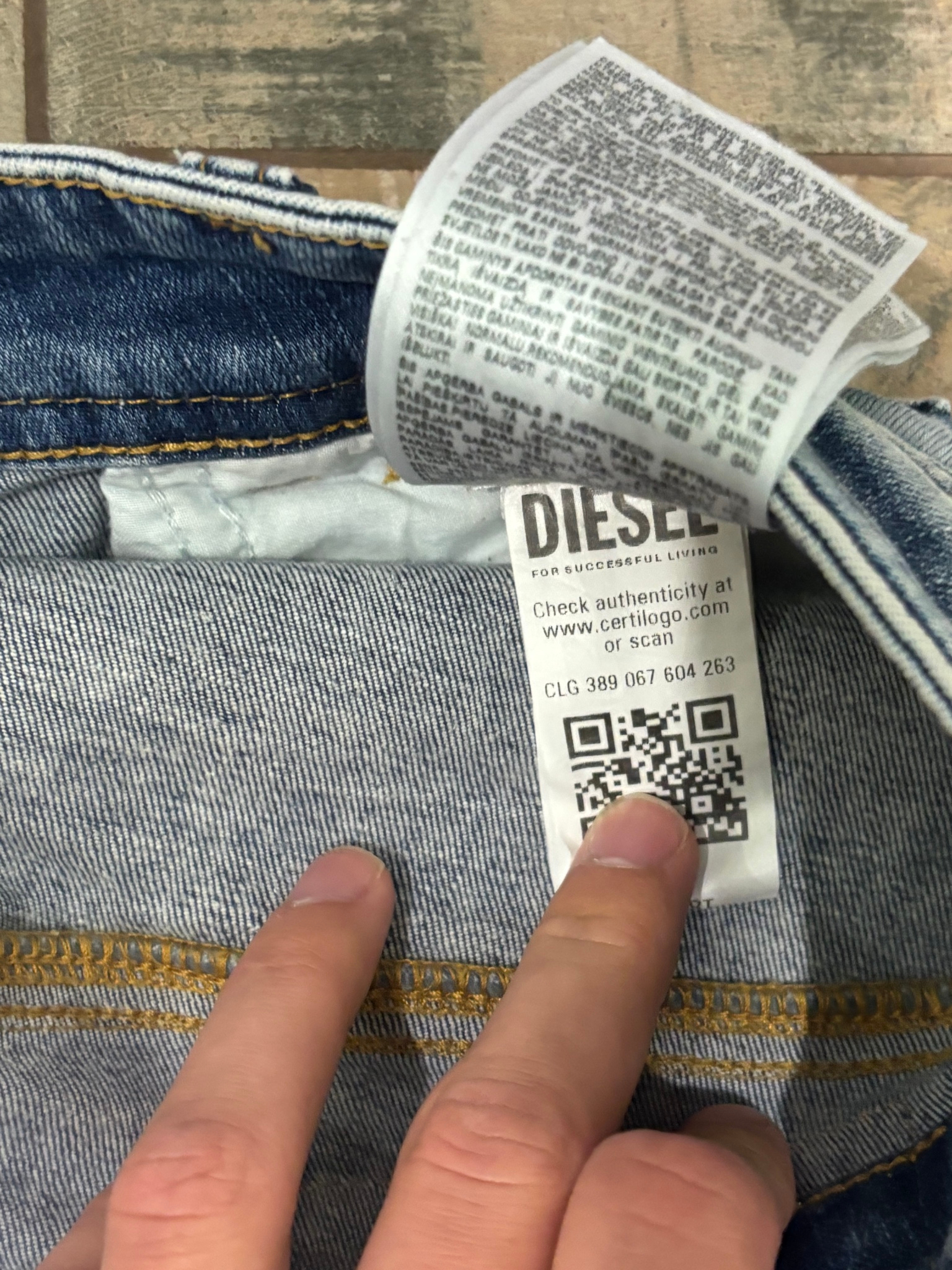 Diesel Jeans, миниатюра 5
