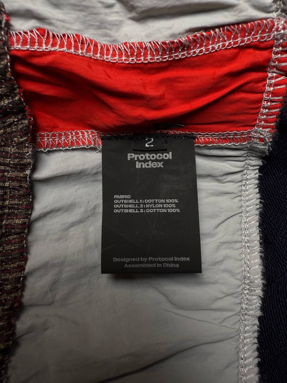 Protocol Index x NUBIAN EXCLUSIVE 3 Layered Sweatpants, миниатюра 8