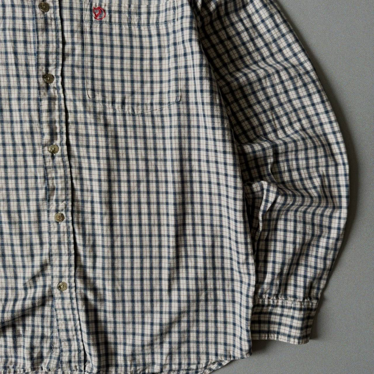 Fjällräven 2000s Vintage Fjällräven Plaid Flannel Shirt, миниатюра 3