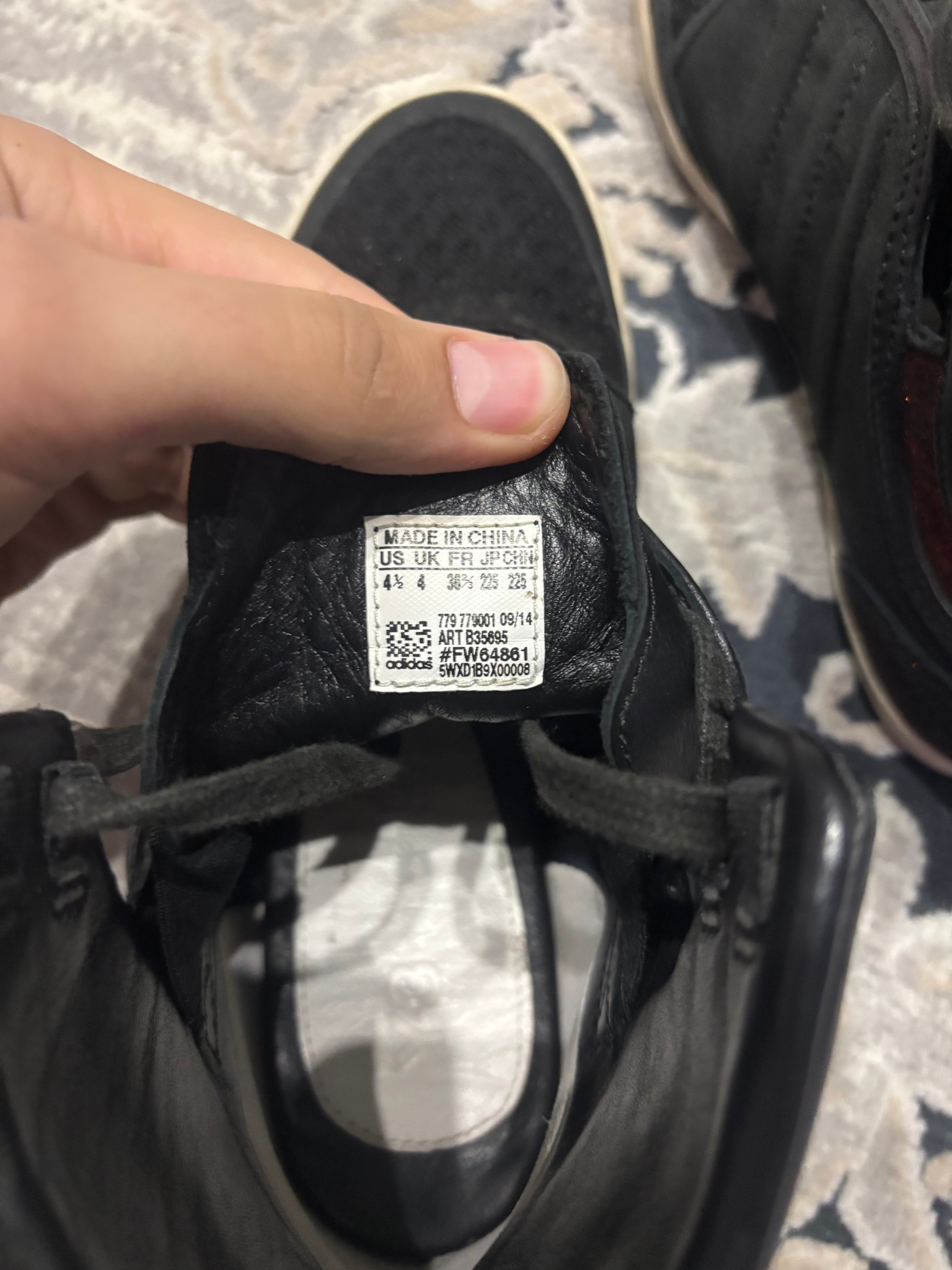 Yohji Yamamoto Sneakers, миниатюра 6