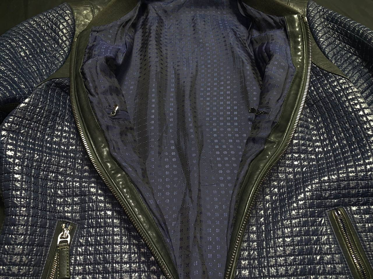 Dolce&Gabbana Leather Jacket, миниатюра 5