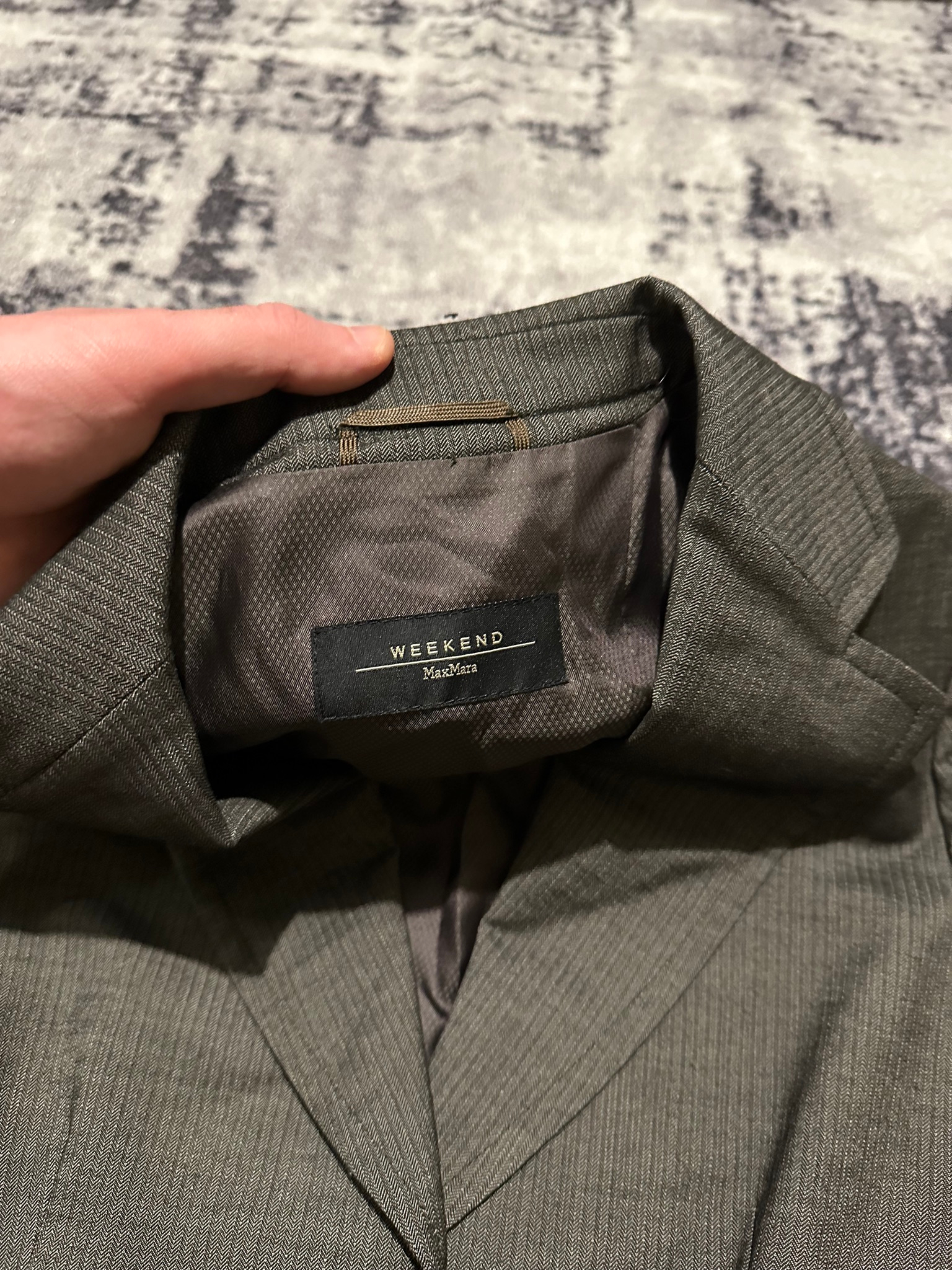 Weekend Max Mara Galli Wool, миниатюра 3