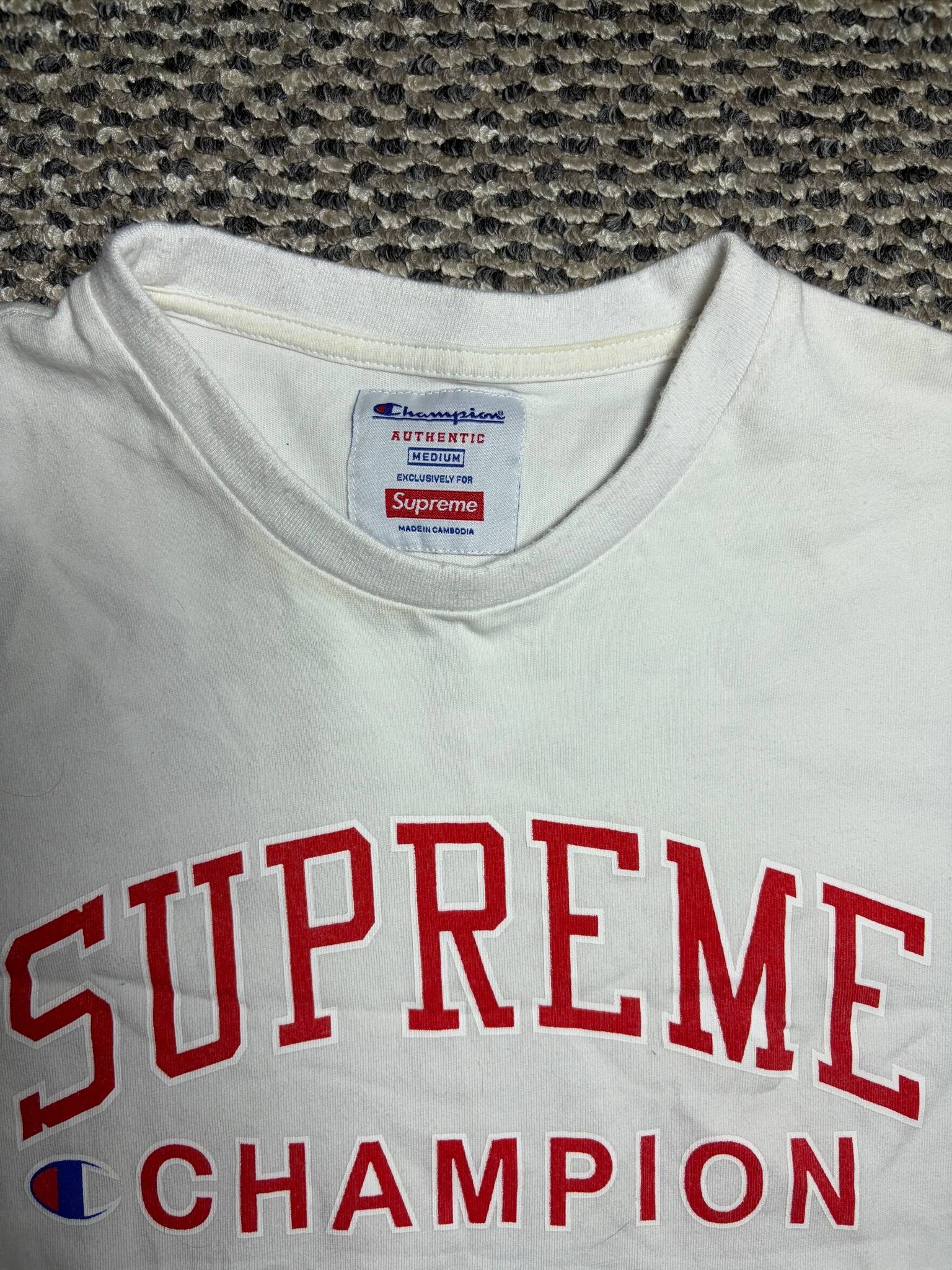Supreme x Champion SS15, миниатюра 4