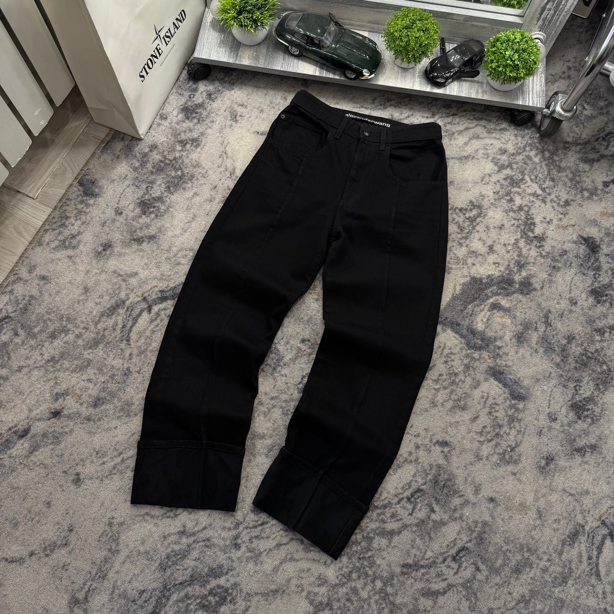 Alexander Wang Джинсы, миниатюра 1