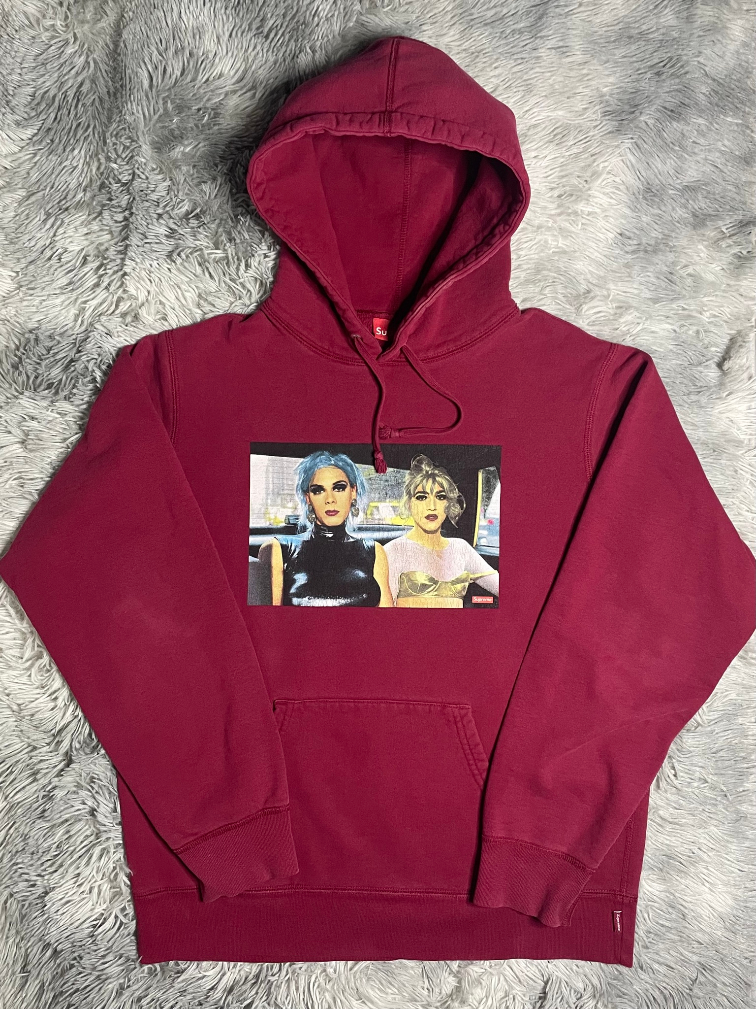 Supreme Nan Goldin Misty and Jimmy Paulette SS18, миниатюра 1