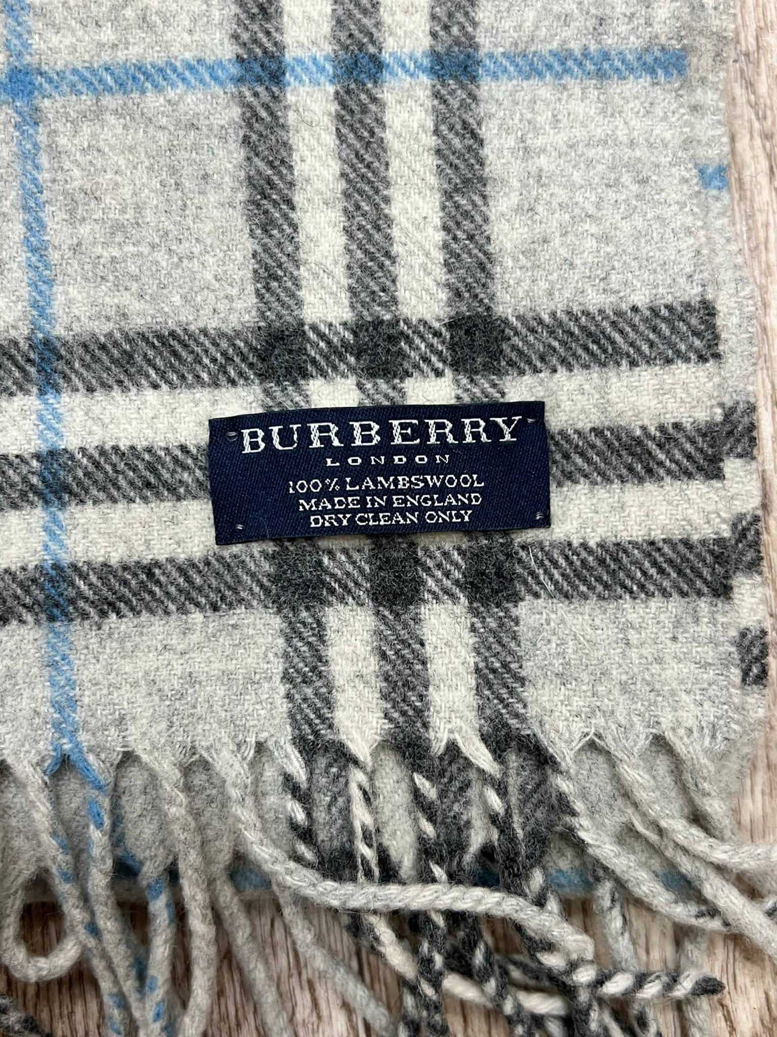 Burberry Scarf burberry vintage 2005, миниатюра 2