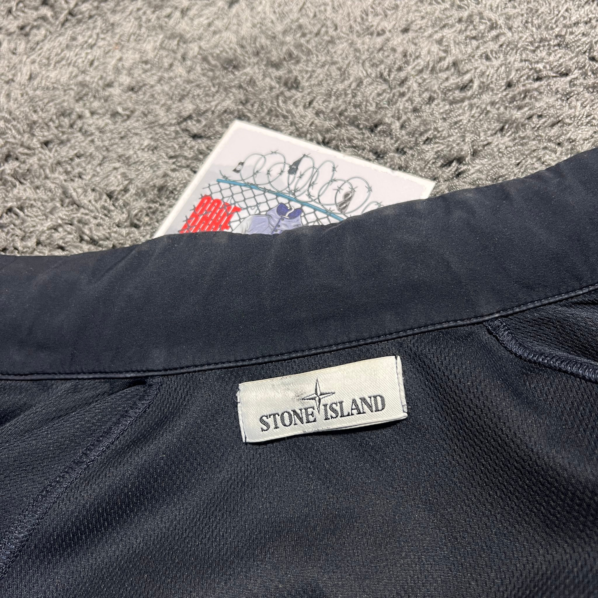 Stone Island LIGHT SOFT SHELL-R Jacket, миниатюра 3