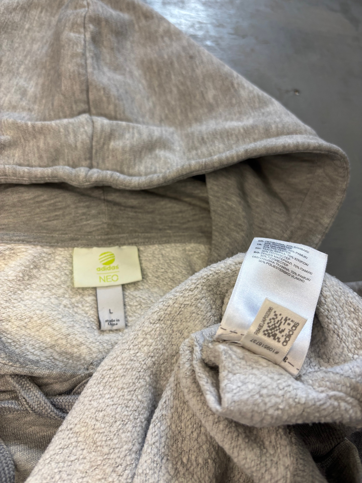 Adidas Hoodie, миниатюра 5