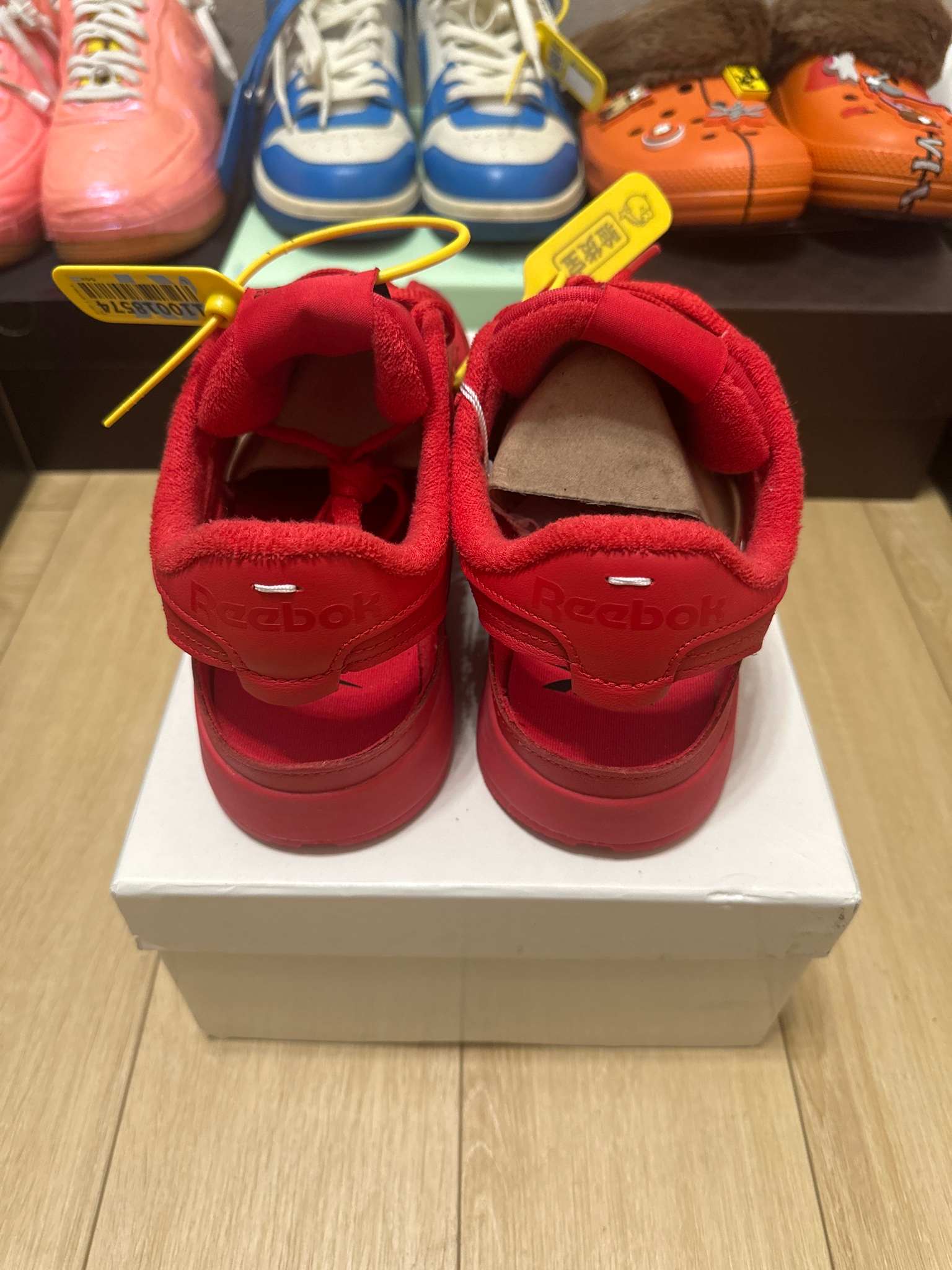 Maison Margiela x Reebok Tabi Red, миниатюра 2