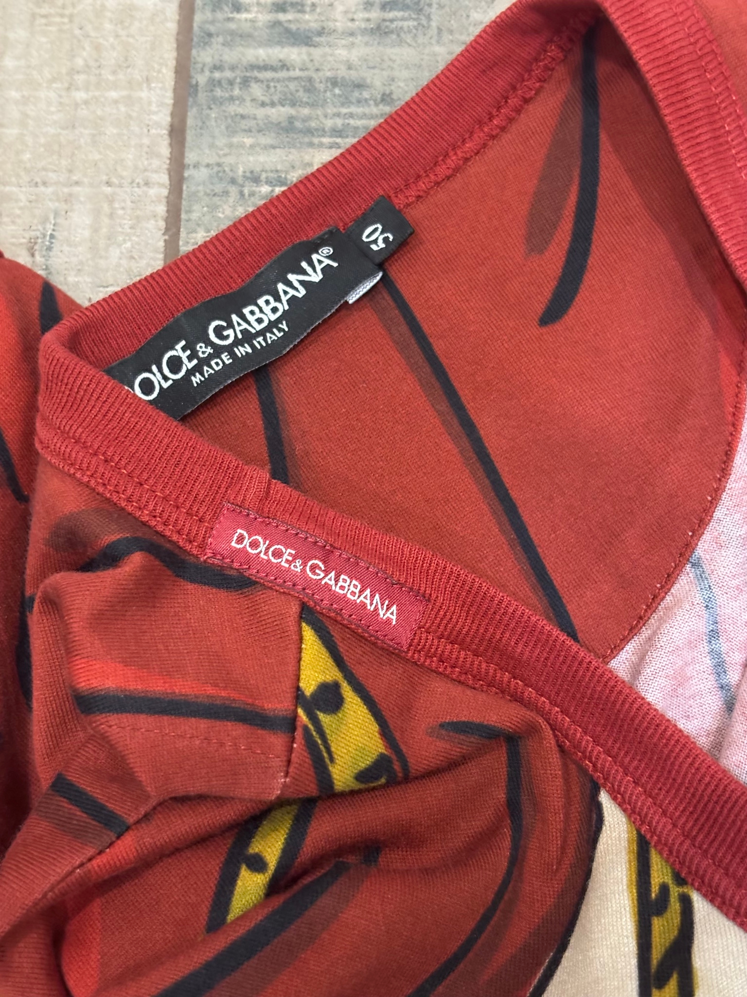Dolche & Gabbana Palermo Jazz print SS17, миниатюра 4