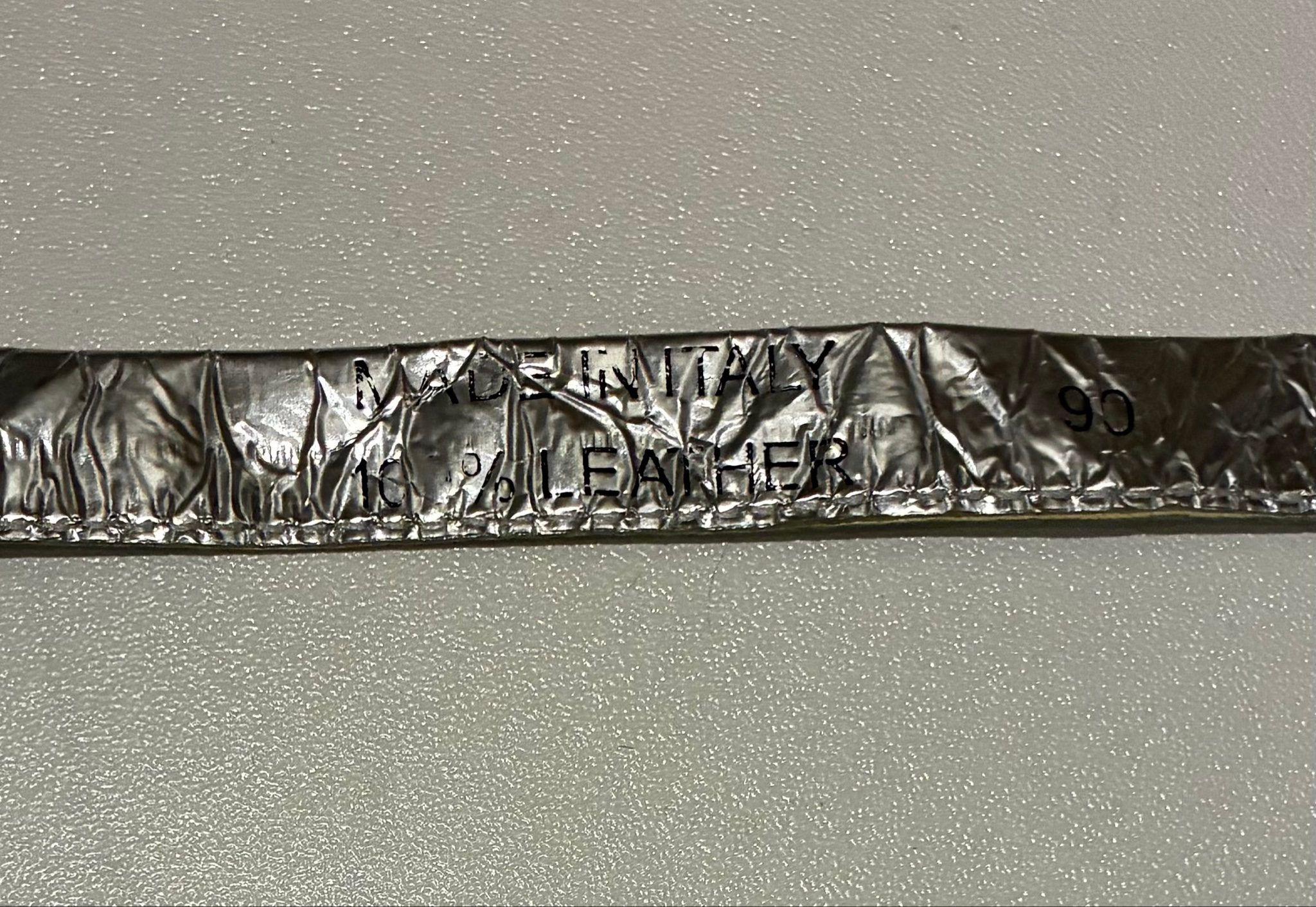 Maison Margiela 11 Metallic ss07, миниатюра 3