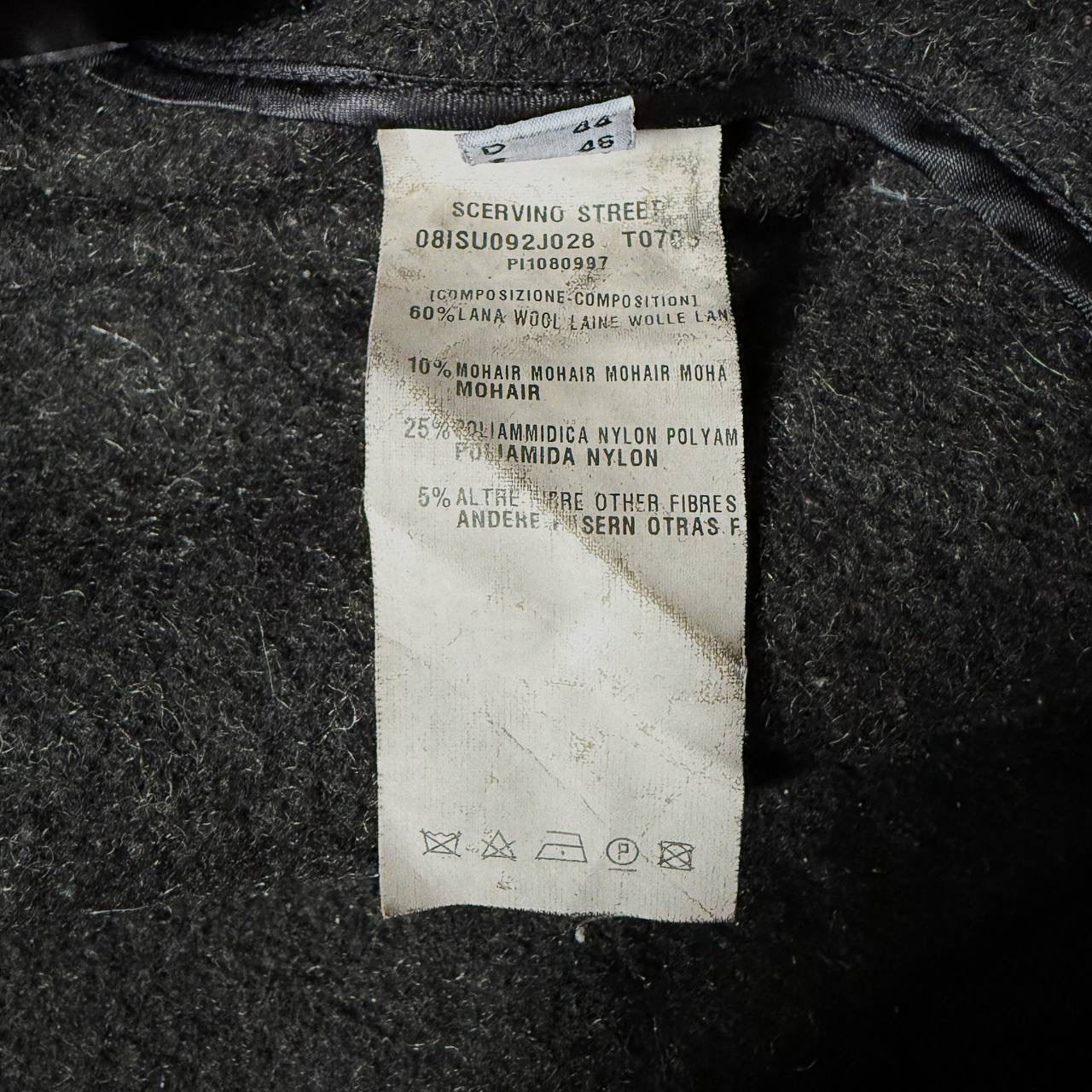 SCERVINO STREET N2B Nylon Hood Liner Vest + Coat ( Stone Island / CP Company Style ), миниатюра 6
