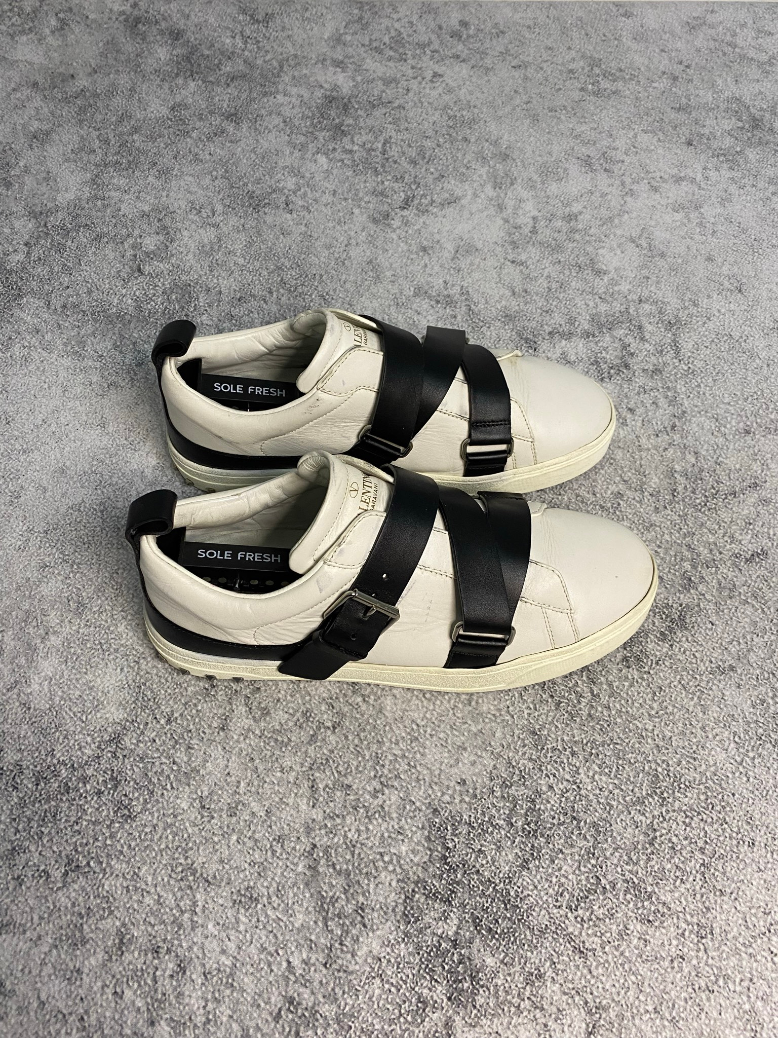 Valentino Double Monk Strap Rockstud Low, миниатюра 8