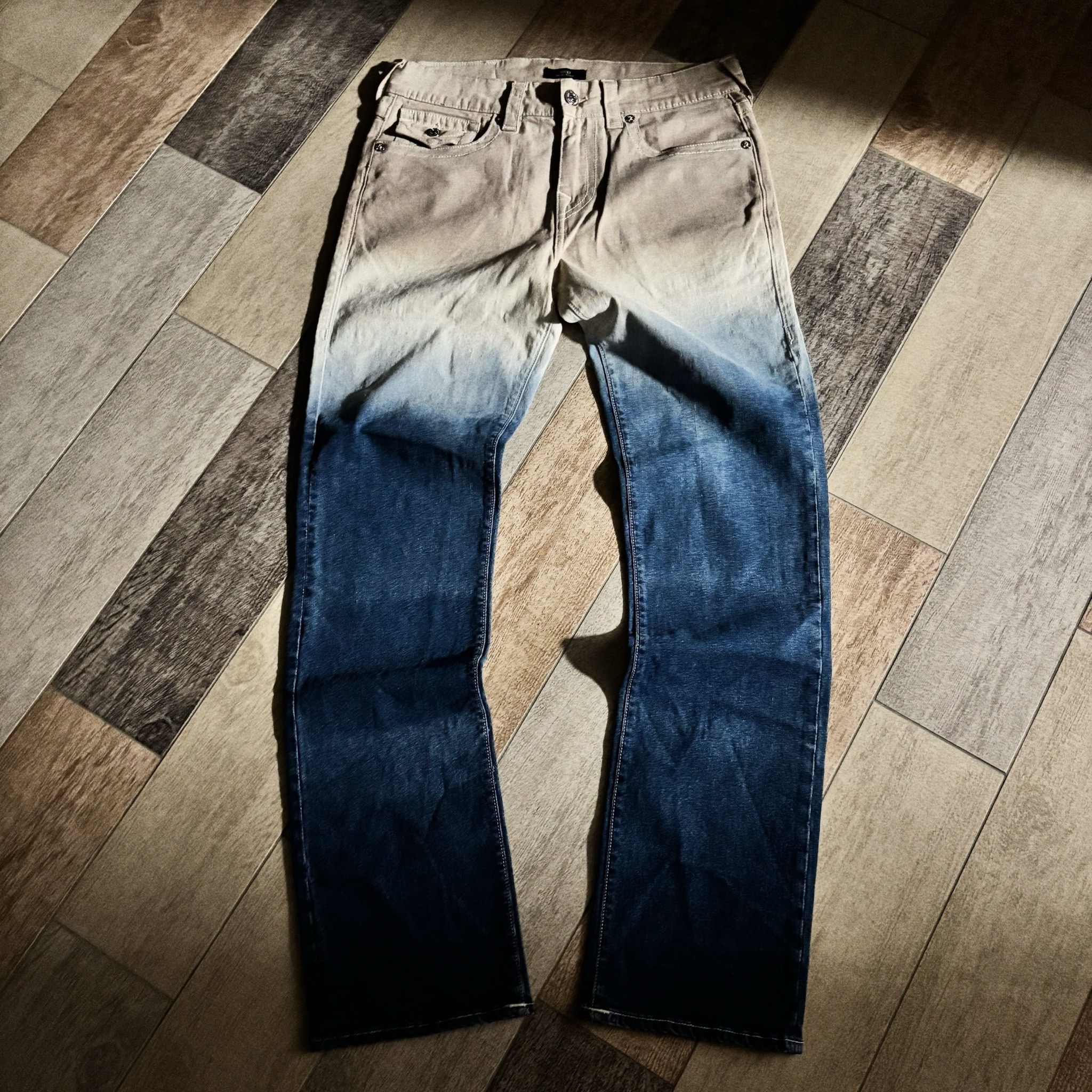 True Religion Ricky Gradient Jeans, миниатюра 1