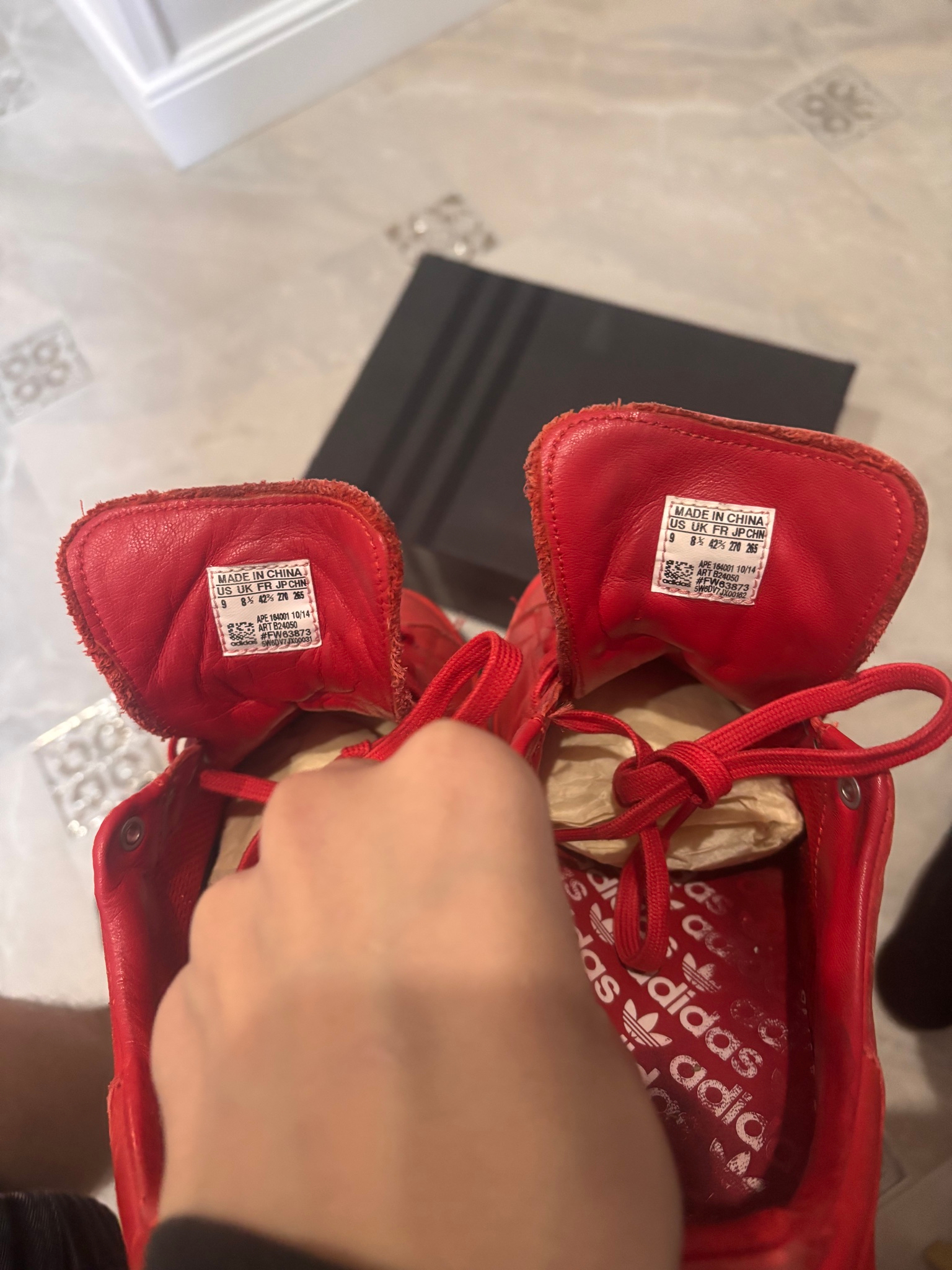 Adidas x Raf Simons Stan Smith, миниатюра 4