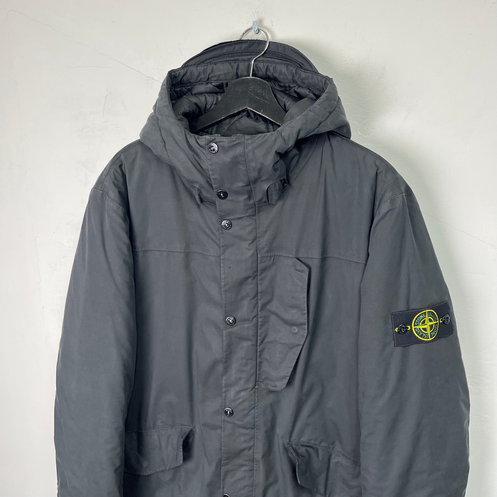 Stone Island 3L Cotton Primaloft Jacket, миниатюра 3