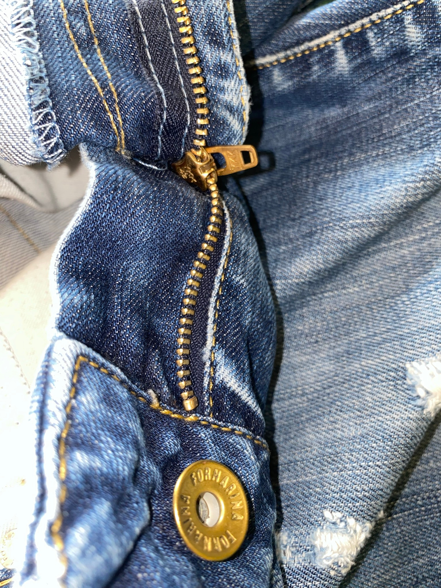 Fornarina Bootcut Svarowski Aurora Borealis, миниатюра 5