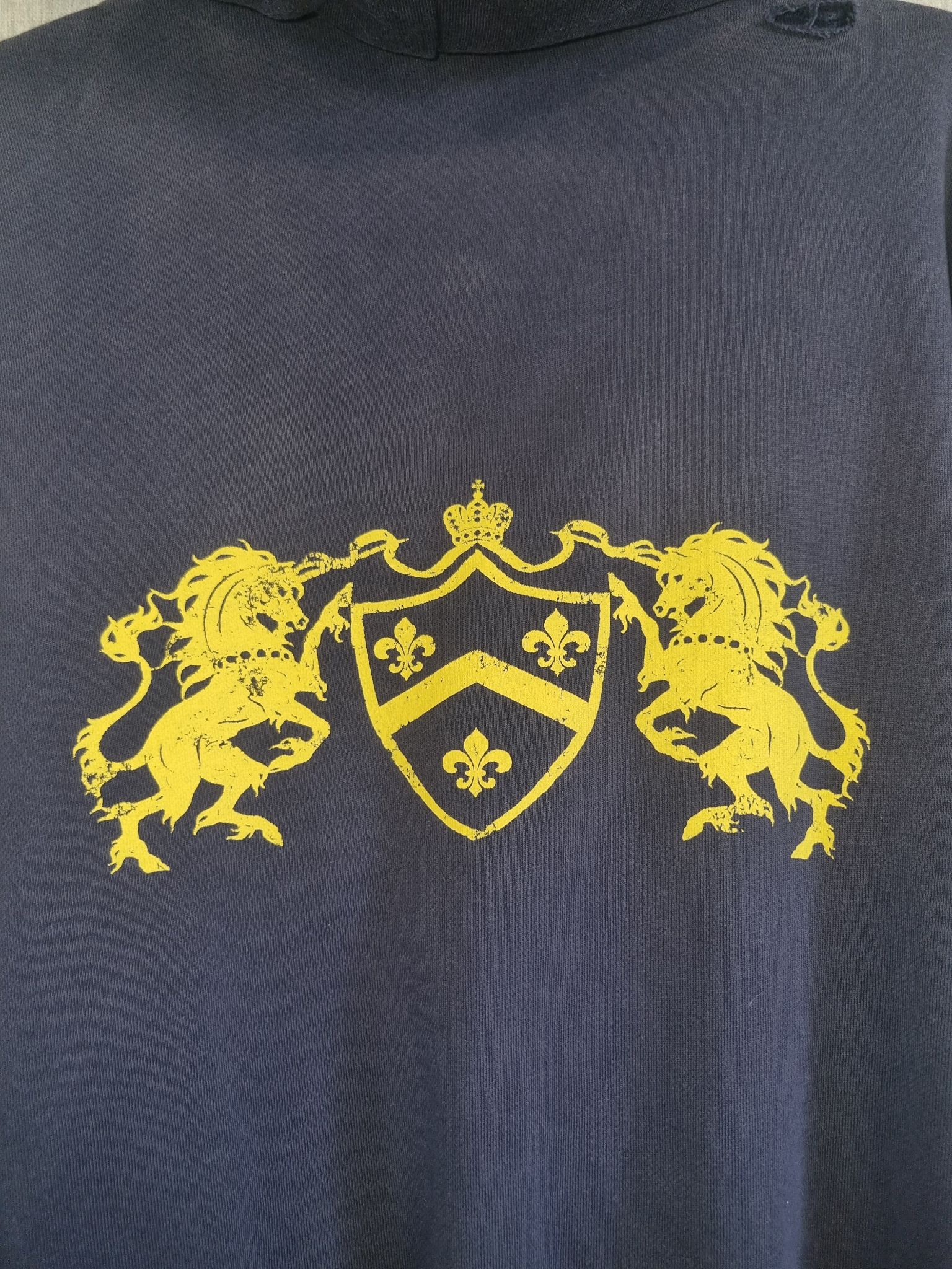 Made Extreme Painted/Distres Coat of Arms, миниатюра 4