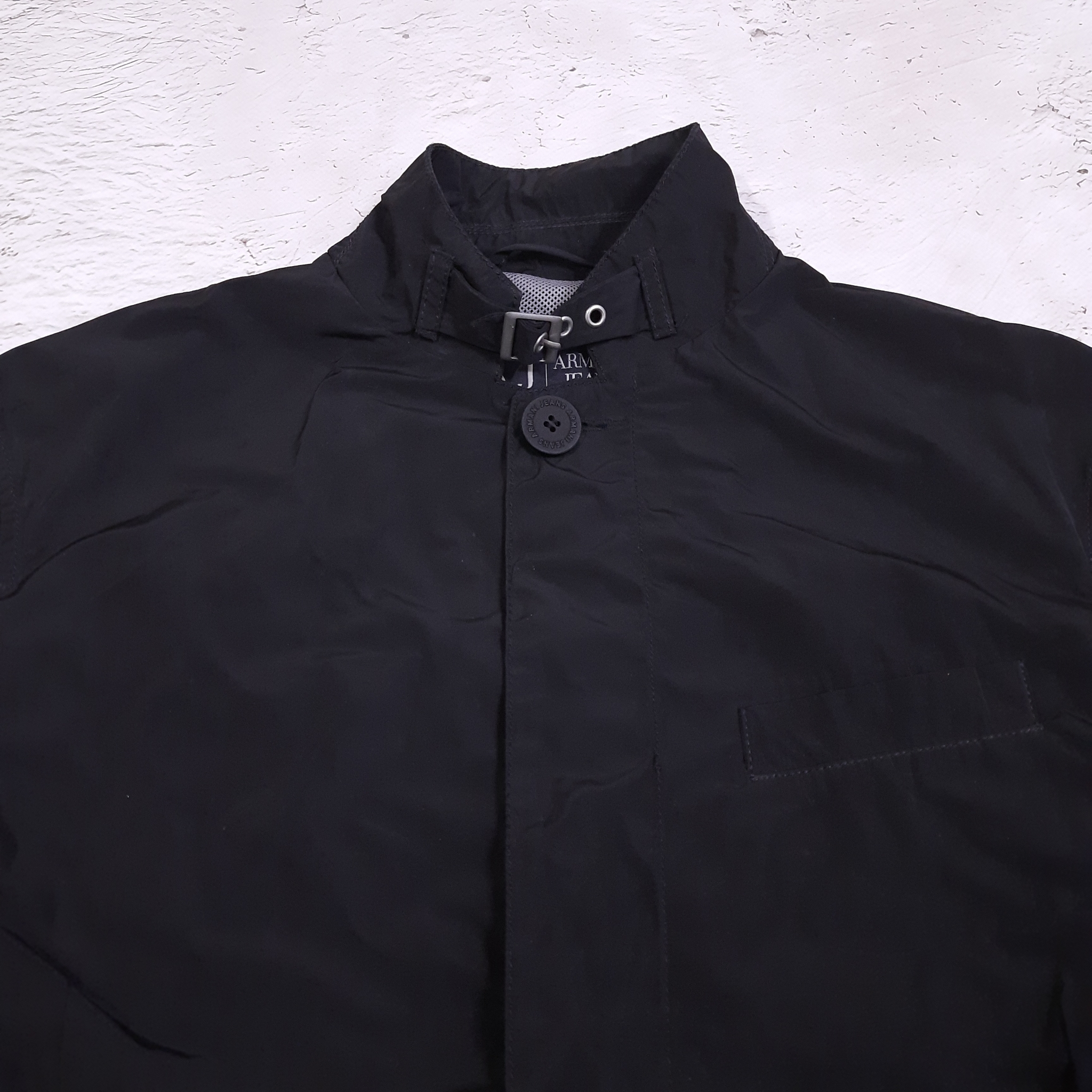 Armani Jeans Nylon Blazer Jacket, миниатюра 5