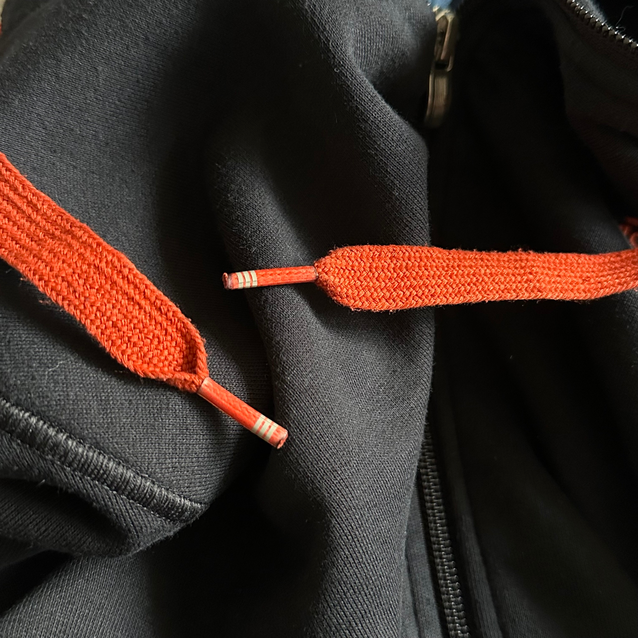 Adidas Essentials Vintage Zip-Hoodie 10’s, миниатюра 7