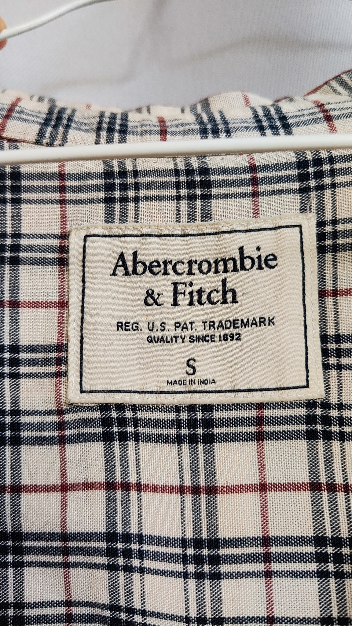 Abercrombie & Fitch Рубашка, миниатюра 3