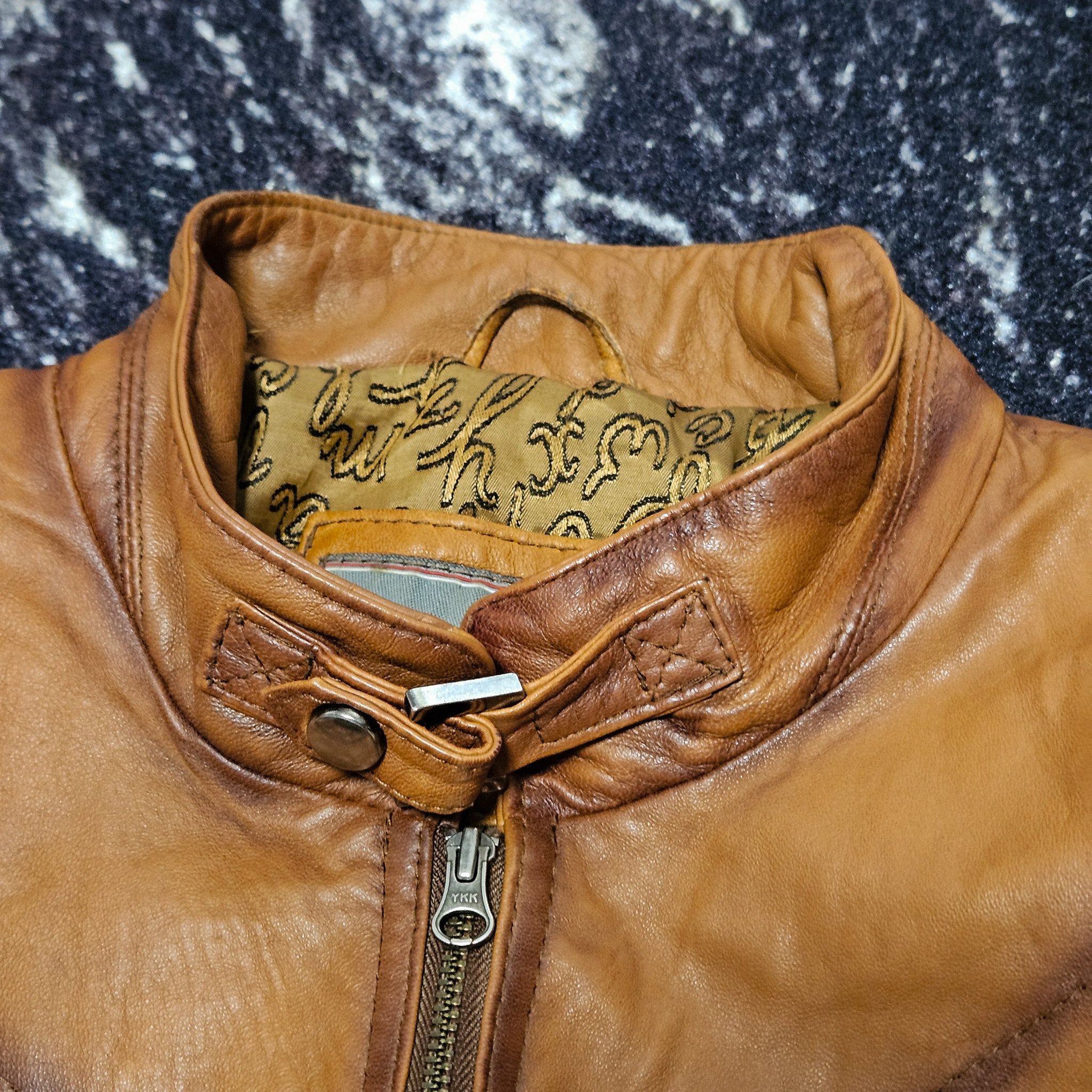 Bernardi Pelle Crop Leather Jacket, миниатюра 5