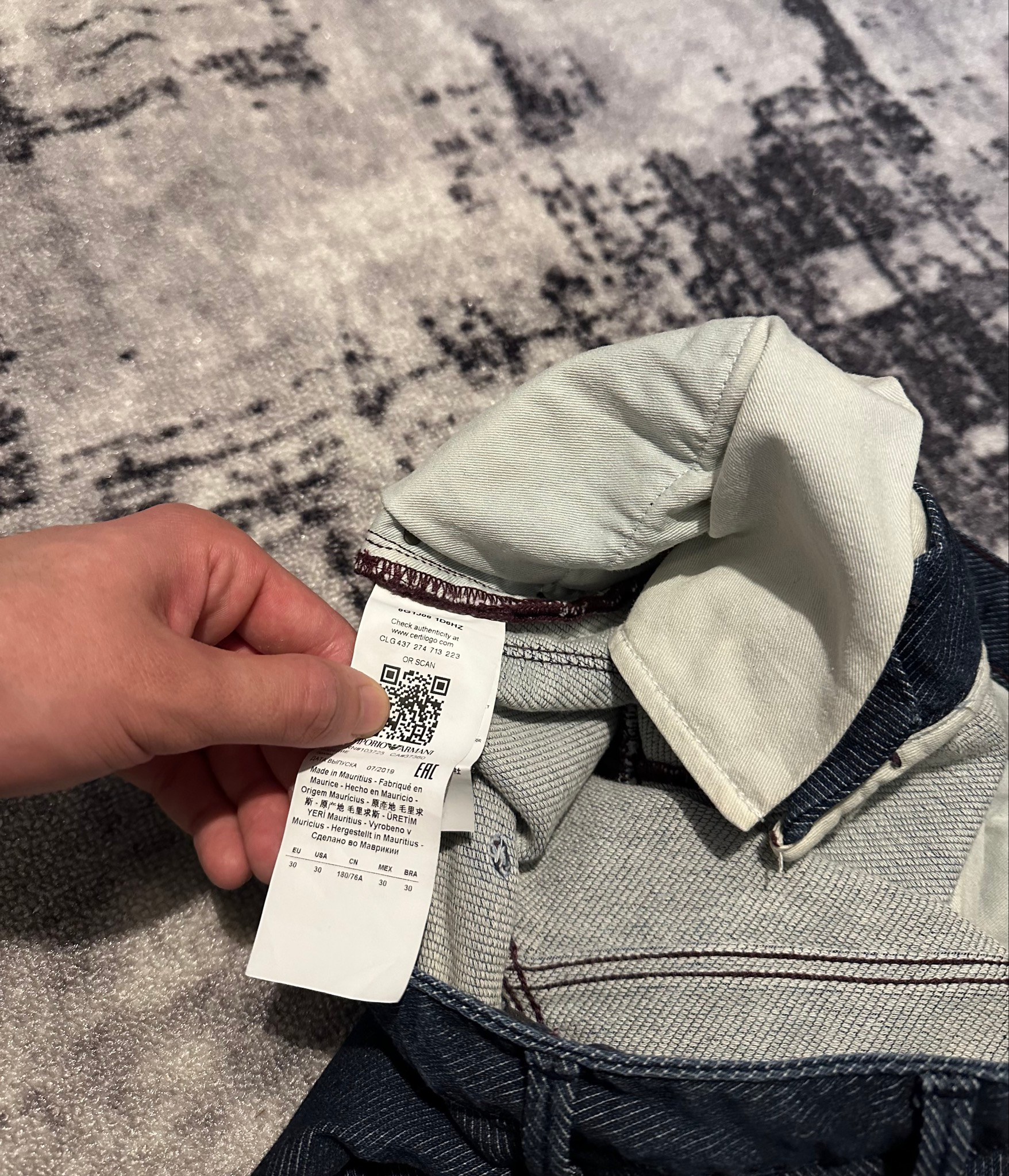 Emporio Armani EA7 PatchLogo, миниатюра 7